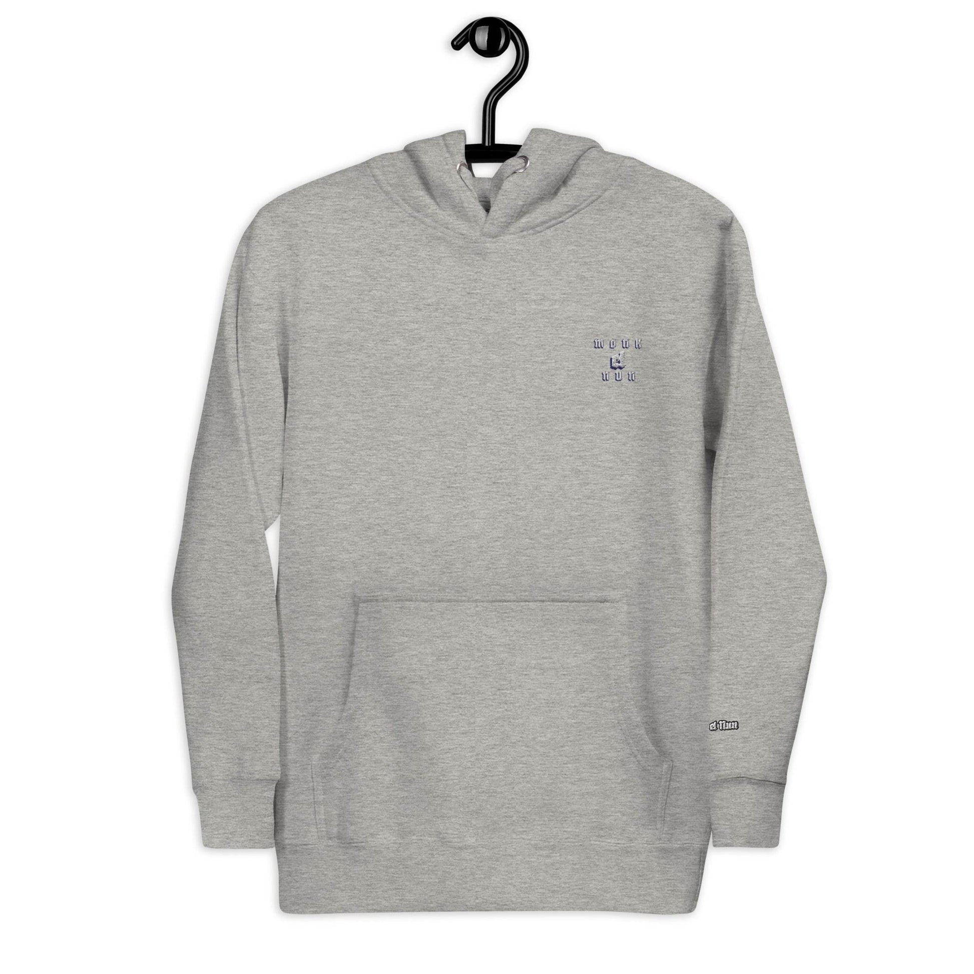 Unisex Premium 100% cotton Hoodie Design #1 - Monk&Nun UnisexClothing