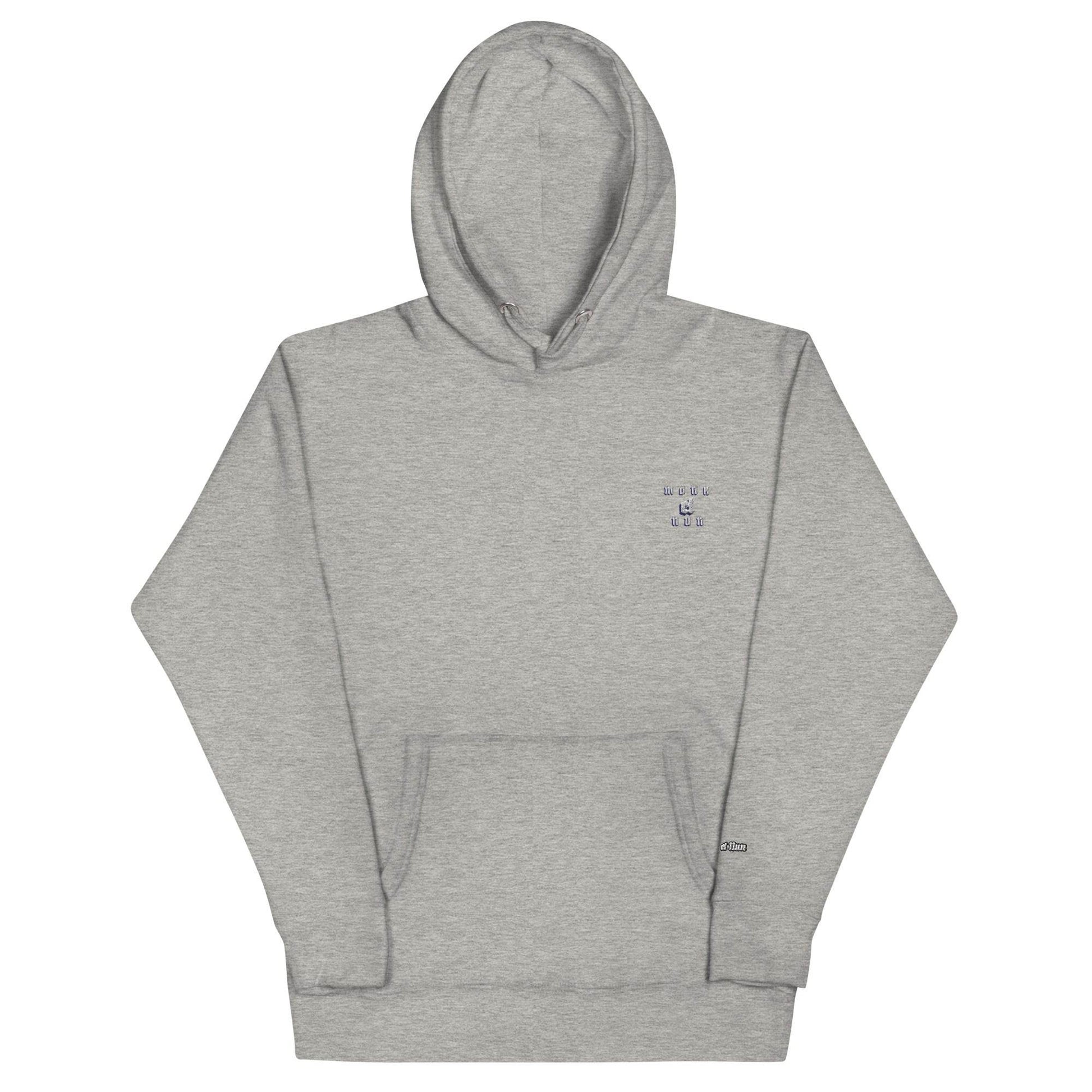 Unisex Premium 100% cotton Hoodie Design #1 - Monk&Nun UnisexClothing