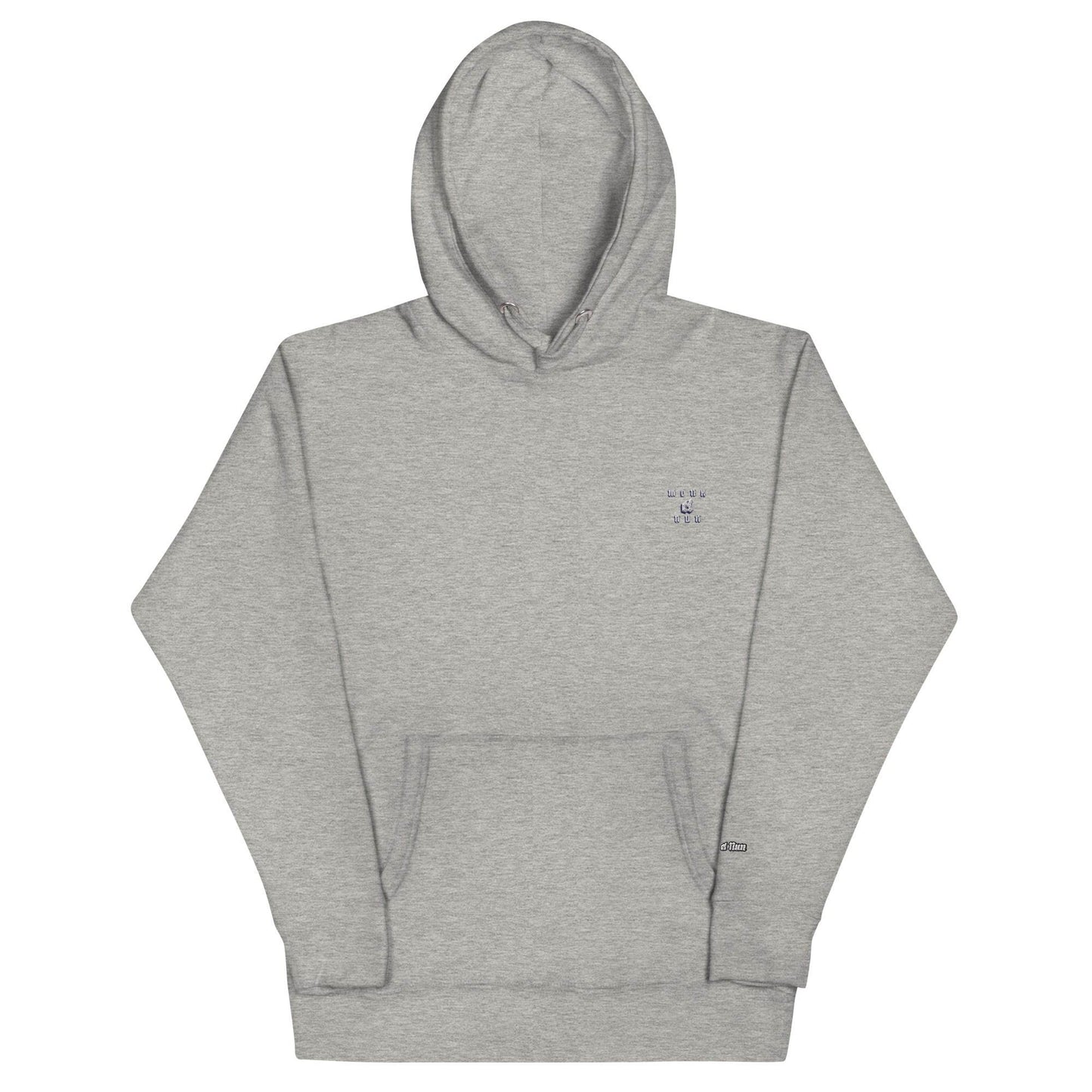 Unisex Premium 100% cotton Hoodie Always think positive - Monk&Nun UnisexClothing