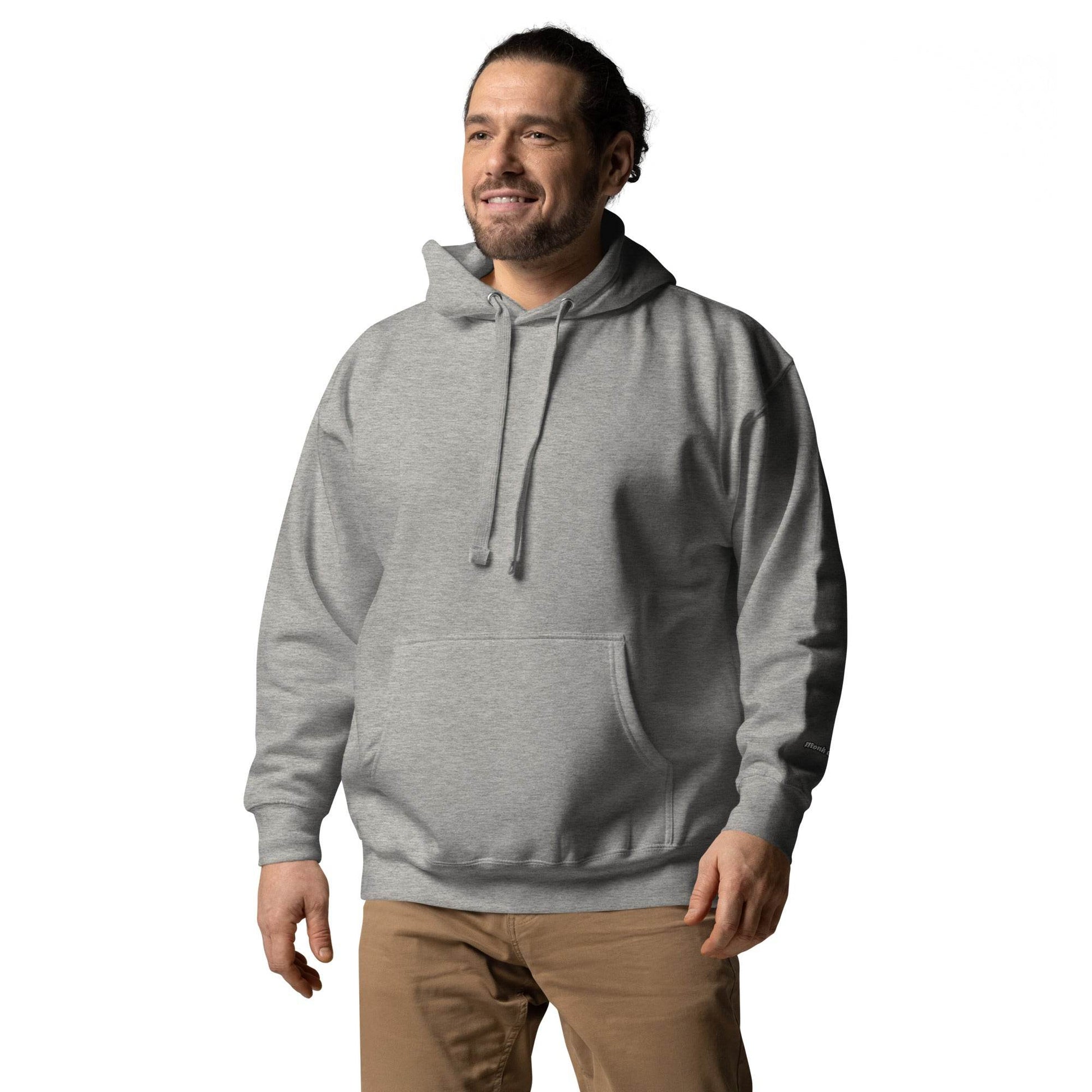 Unisex Premium 100%cotton Hoodie Free Soul - Monk&Nun UnisexClothing