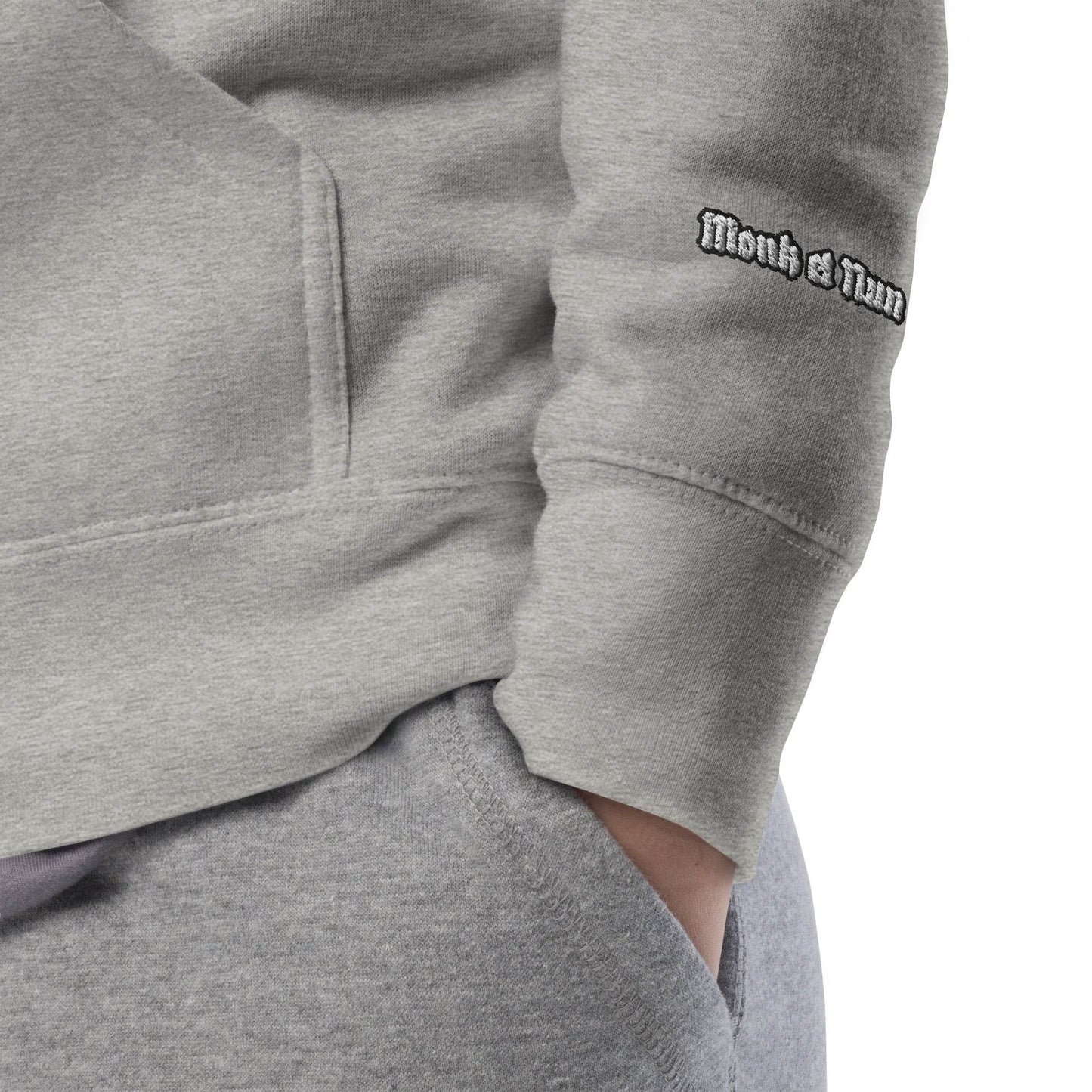 Unisex Premium 100%cotton Hoodie Free Soul - Monk&Nun UnisexClothing