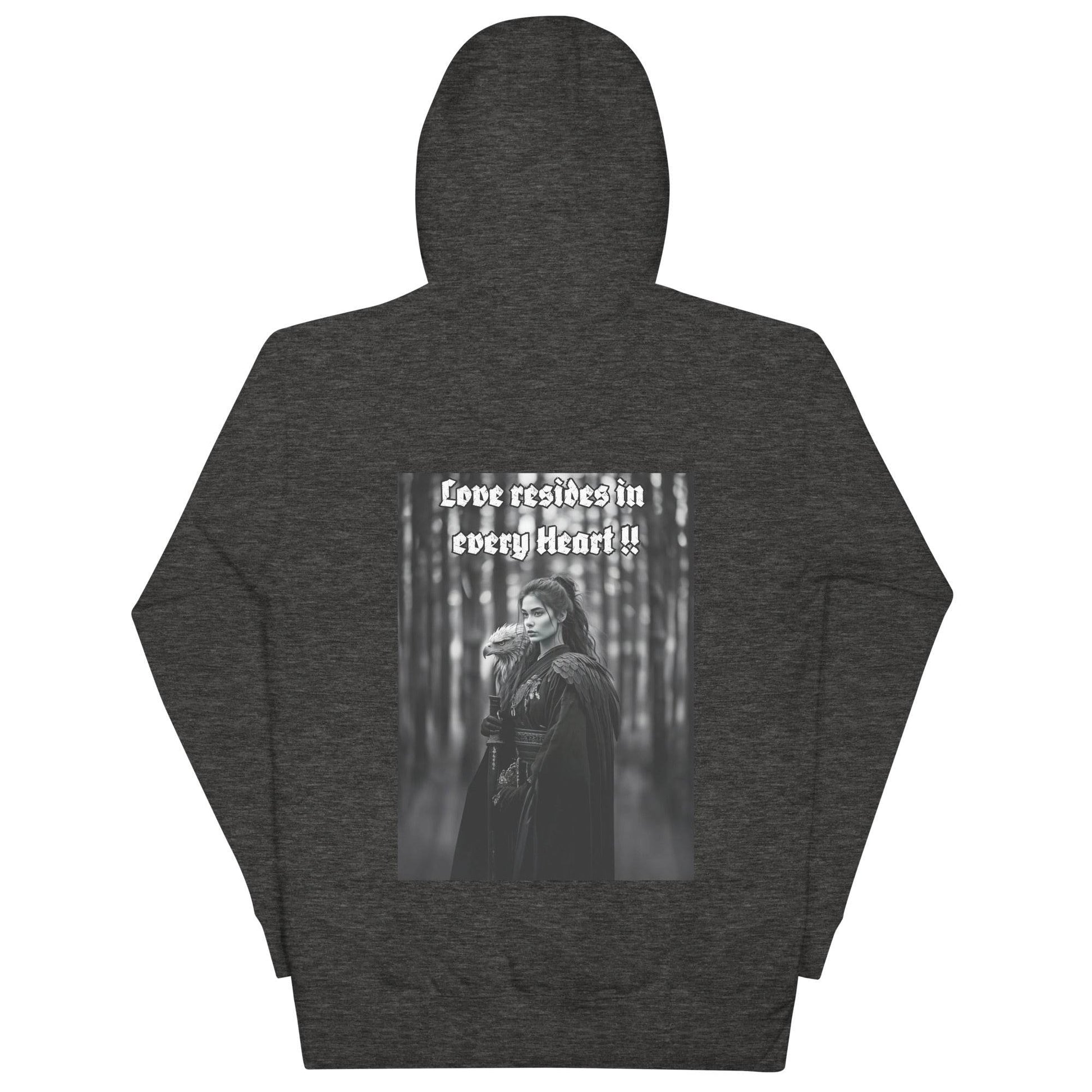 Unisex Premium 100% cotton Hoodie Design #1 - Monk&Nun UnisexClothing