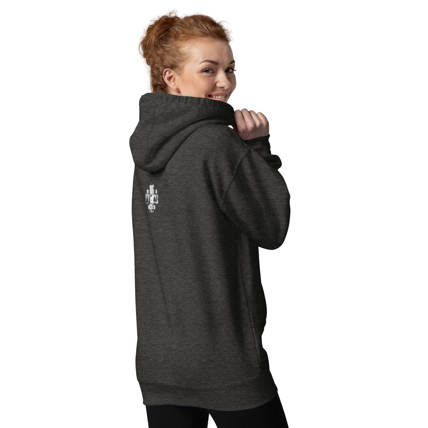 Unisex Premium 100% cotton Hoodie Always think positive - Monk&Nun UnisexClothing