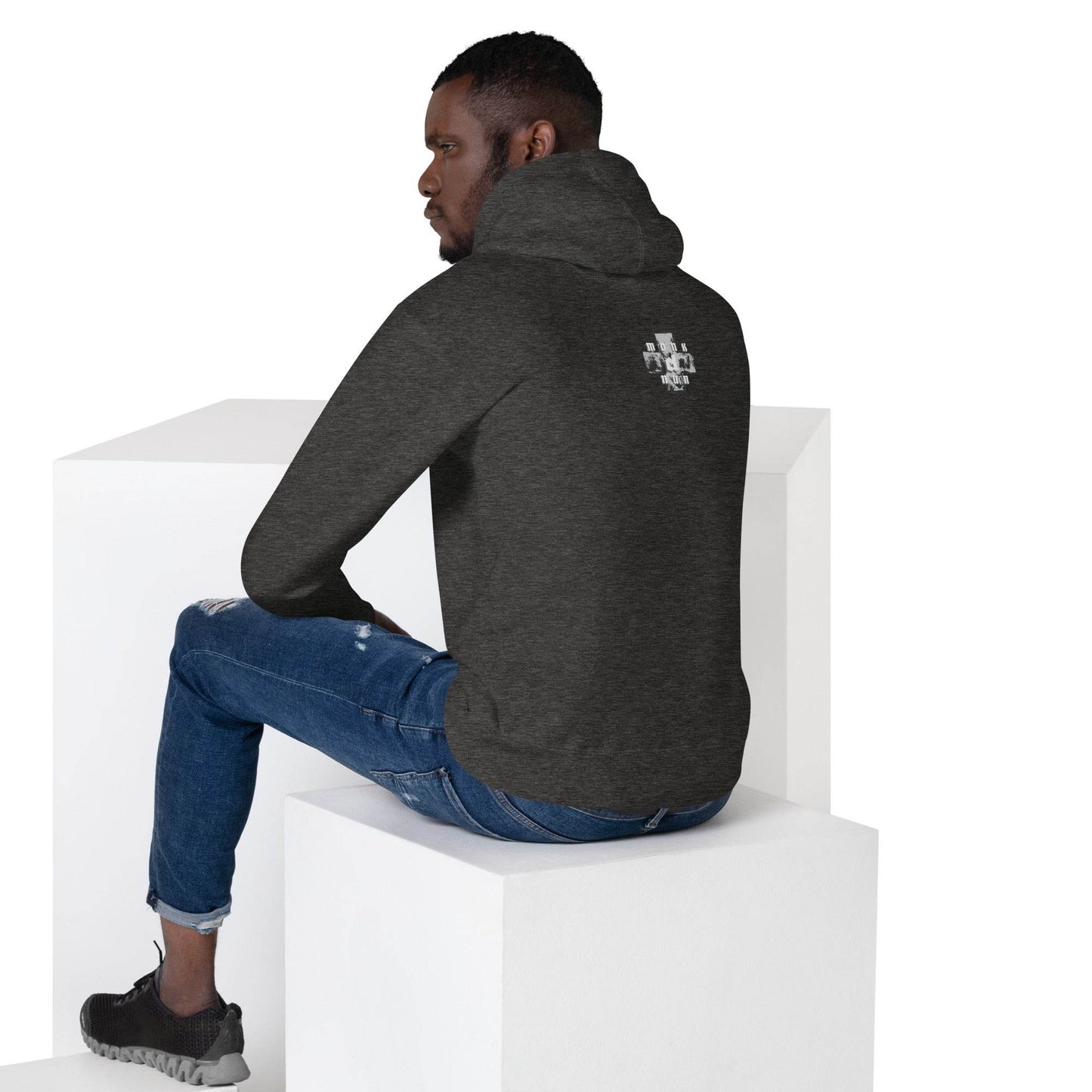Unisex Premium 100% cotton Hoodie Always think positive - Monk&Nun UnisexClothing