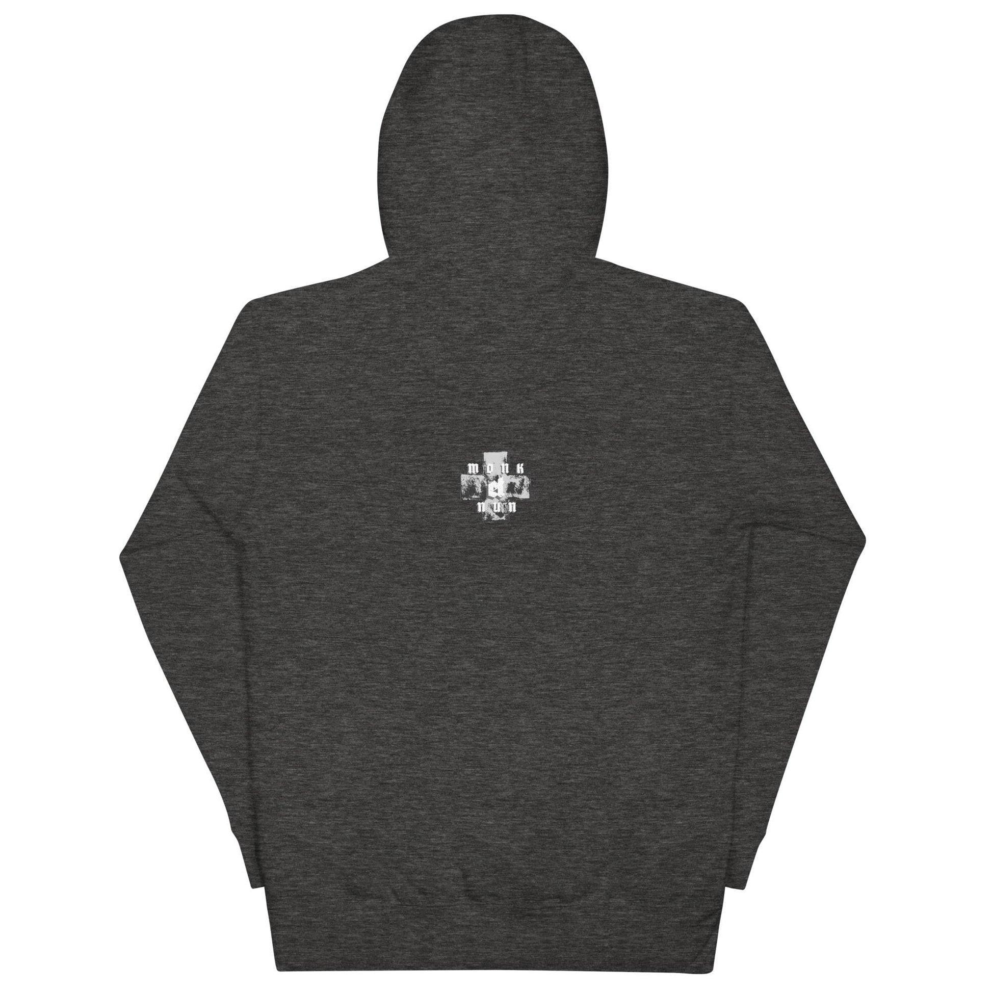 Unisex Premium 100% cotton Hoodie Always think positive - Monk&Nun UnisexClothing