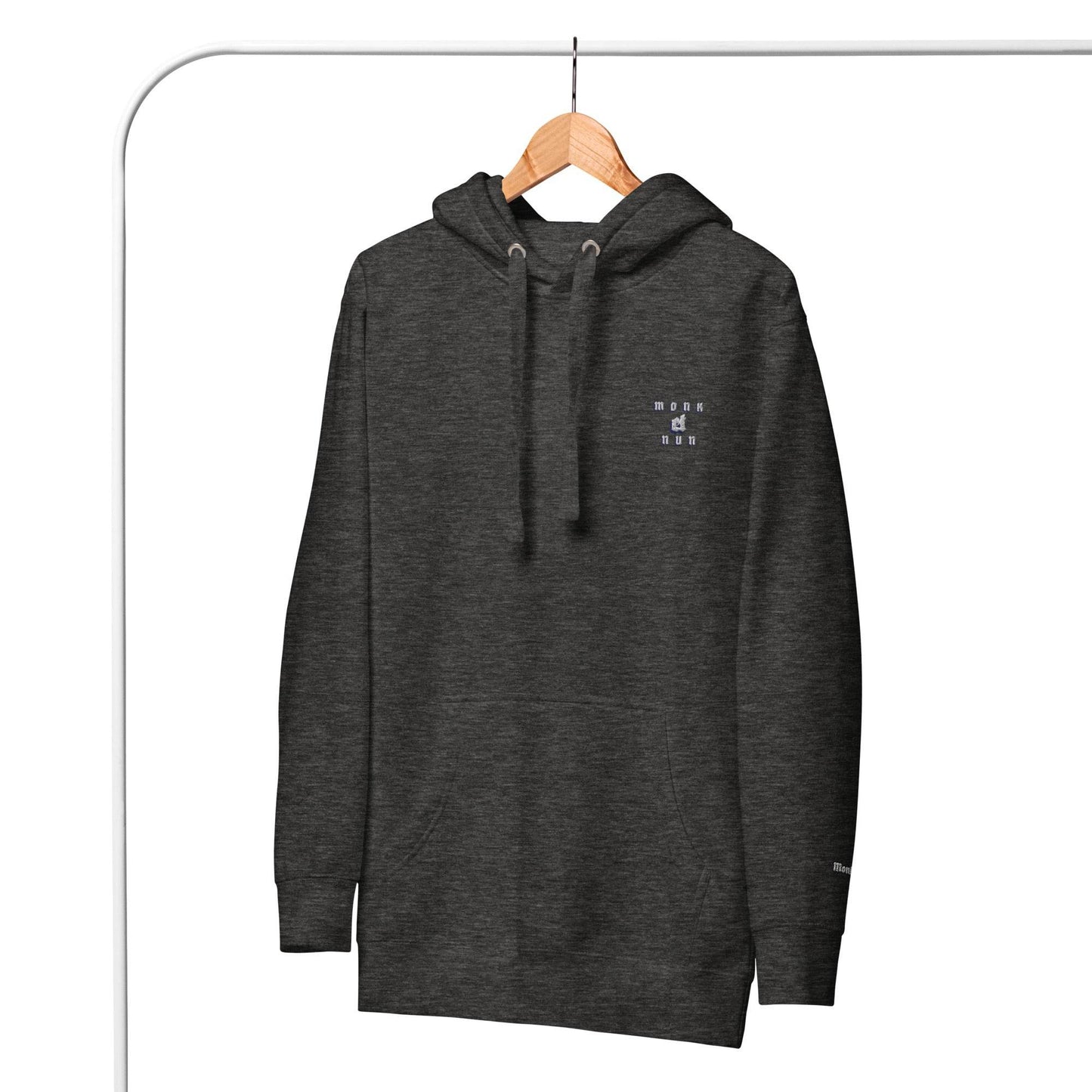 Unisex Premium 100% cotton Hoodie Design #1 - Monk&Nun UnisexClothing