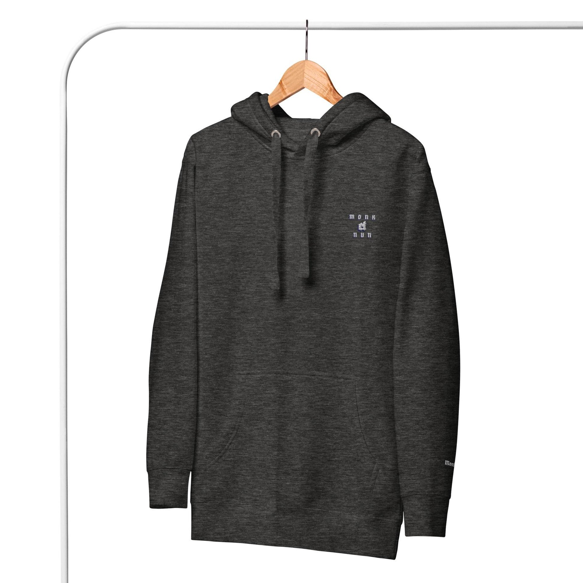 Unisex Premium 100% cotton Hoodie Design #1 - Monk&Nun UnisexClothing