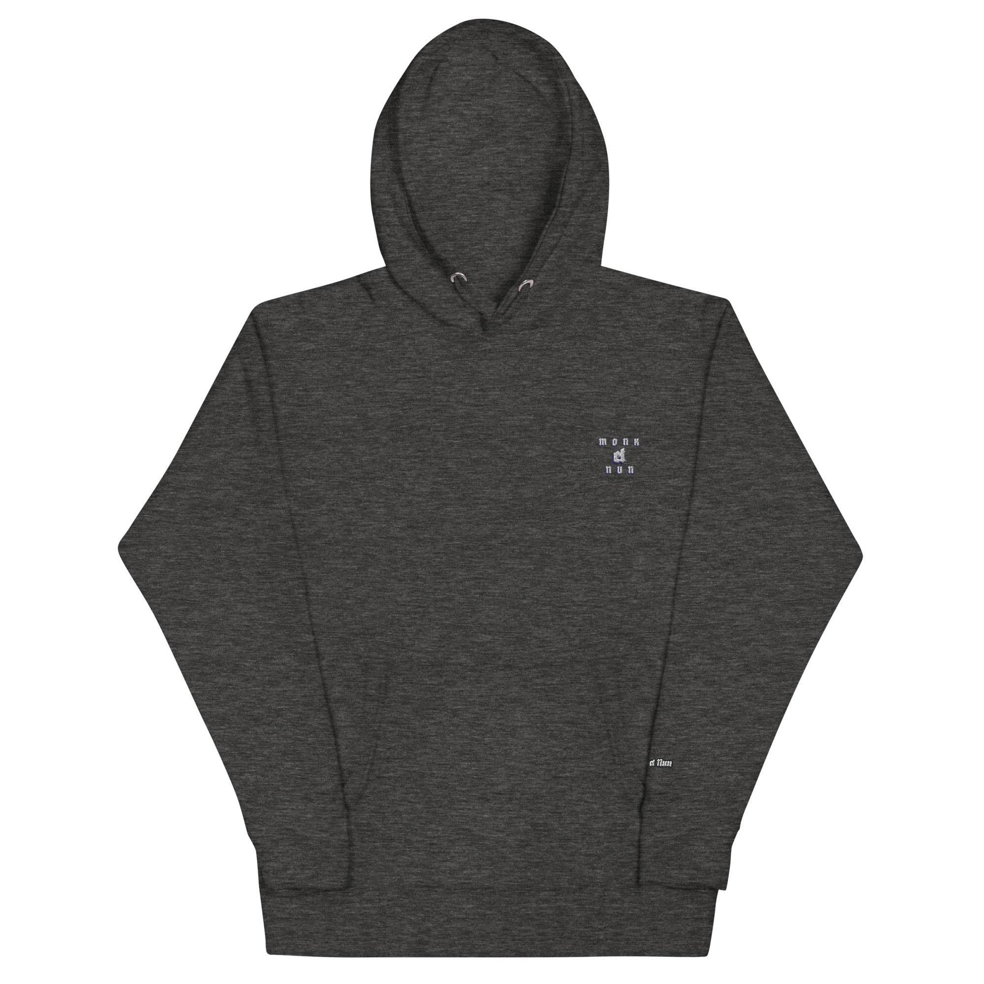 Unisex Premium 100% cotton Hoodie Design #1 - Monk&Nun UnisexClothing