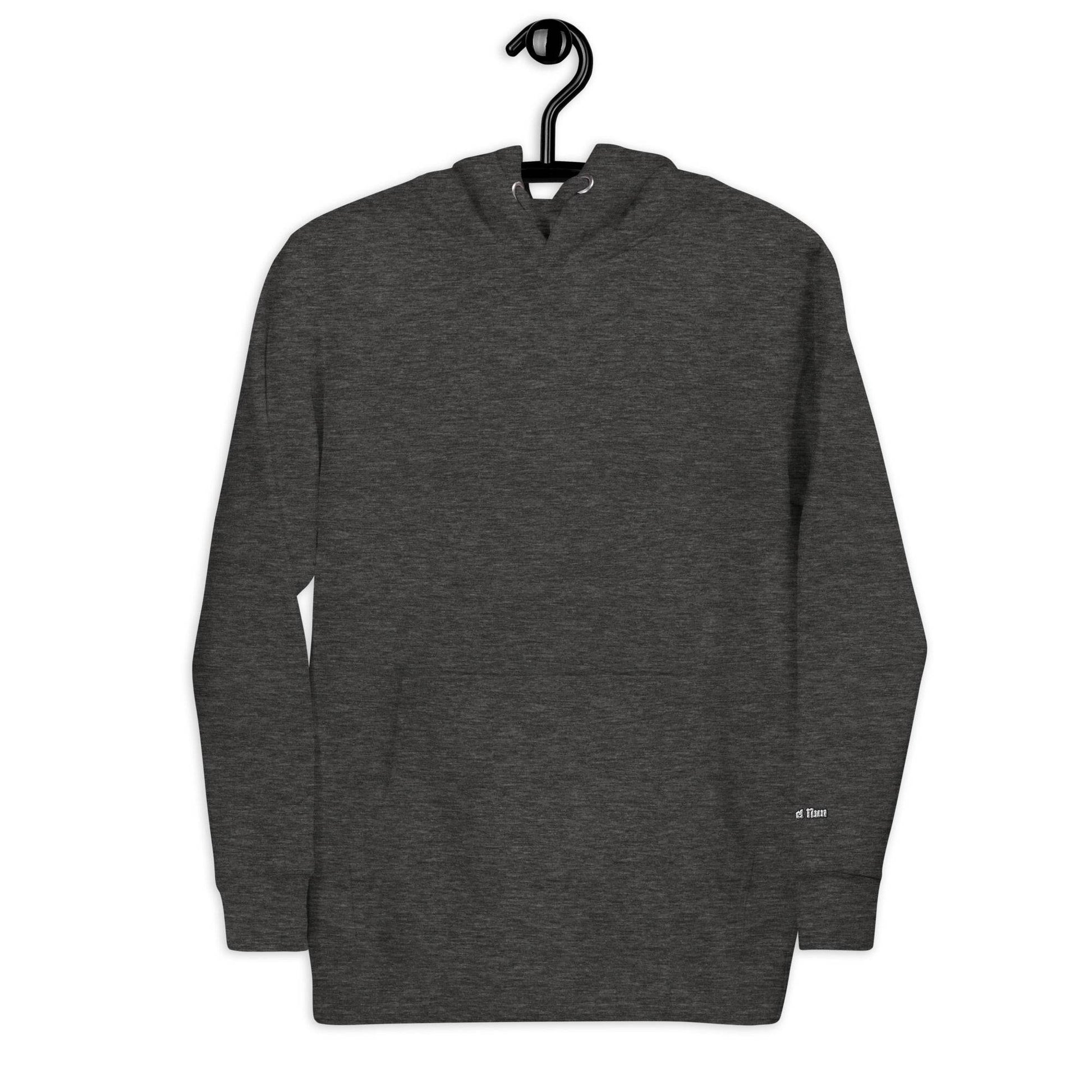 Unisex Premium 100%cotton Hoodie Free Soul - Monk&Nun UnisexClothing