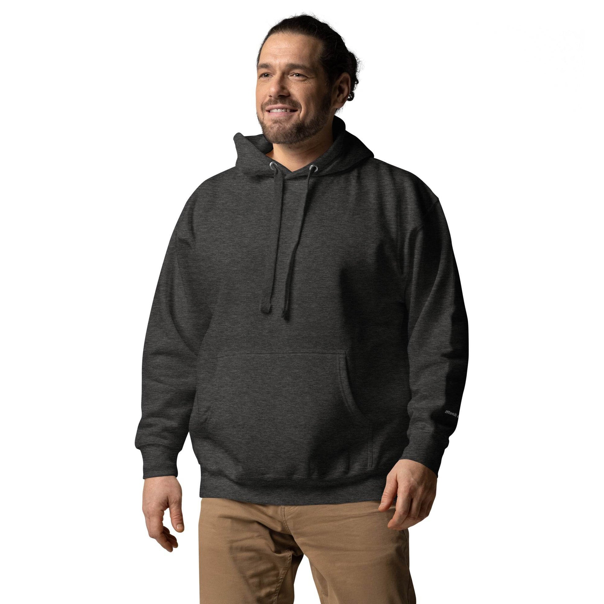 Unisex Premium 100%cotton Hoodie Free Soul - Monk&Nun UnisexClothing