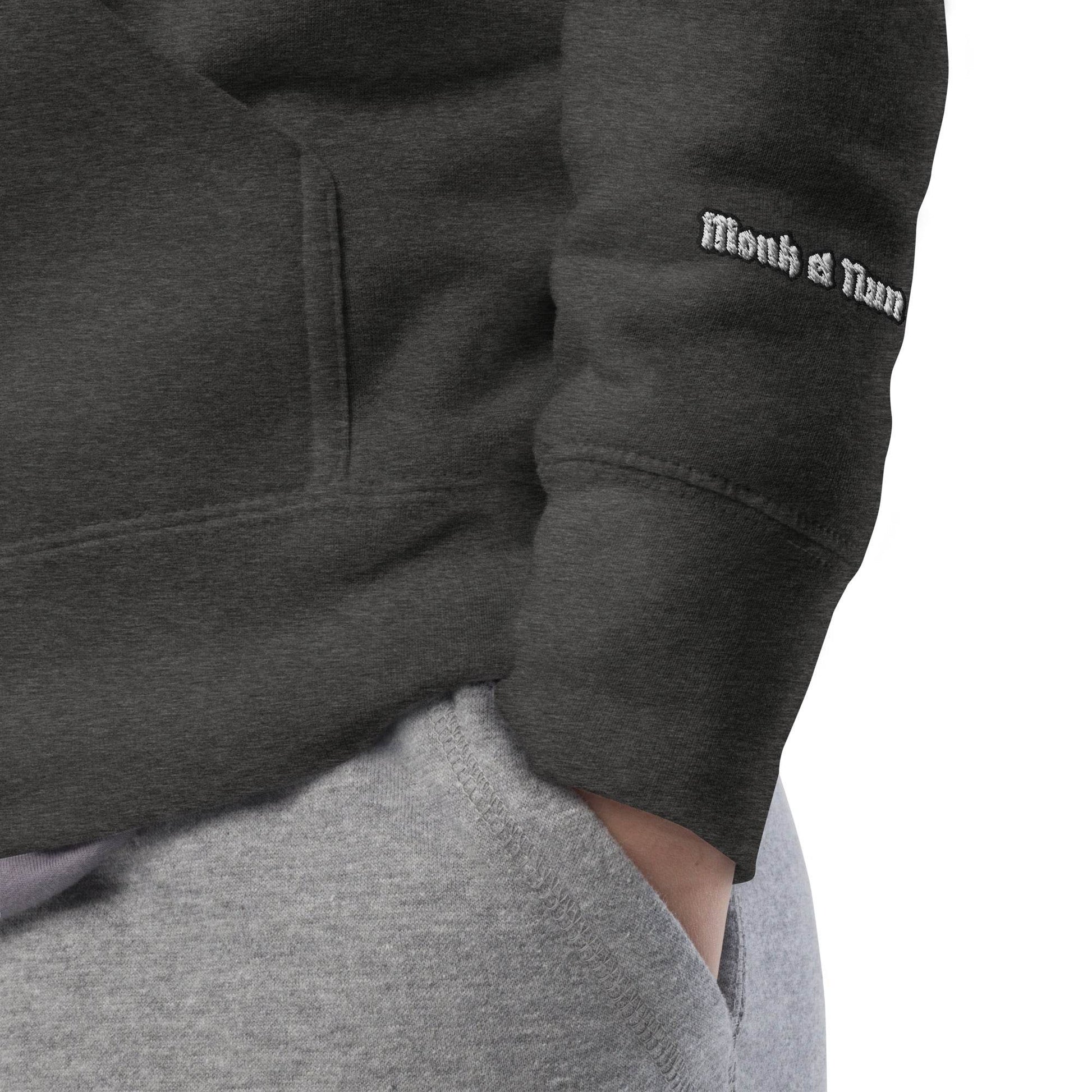 Unisex Premium 100%cotton Hoodie Free Soul - Monk&Nun UnisexClothing