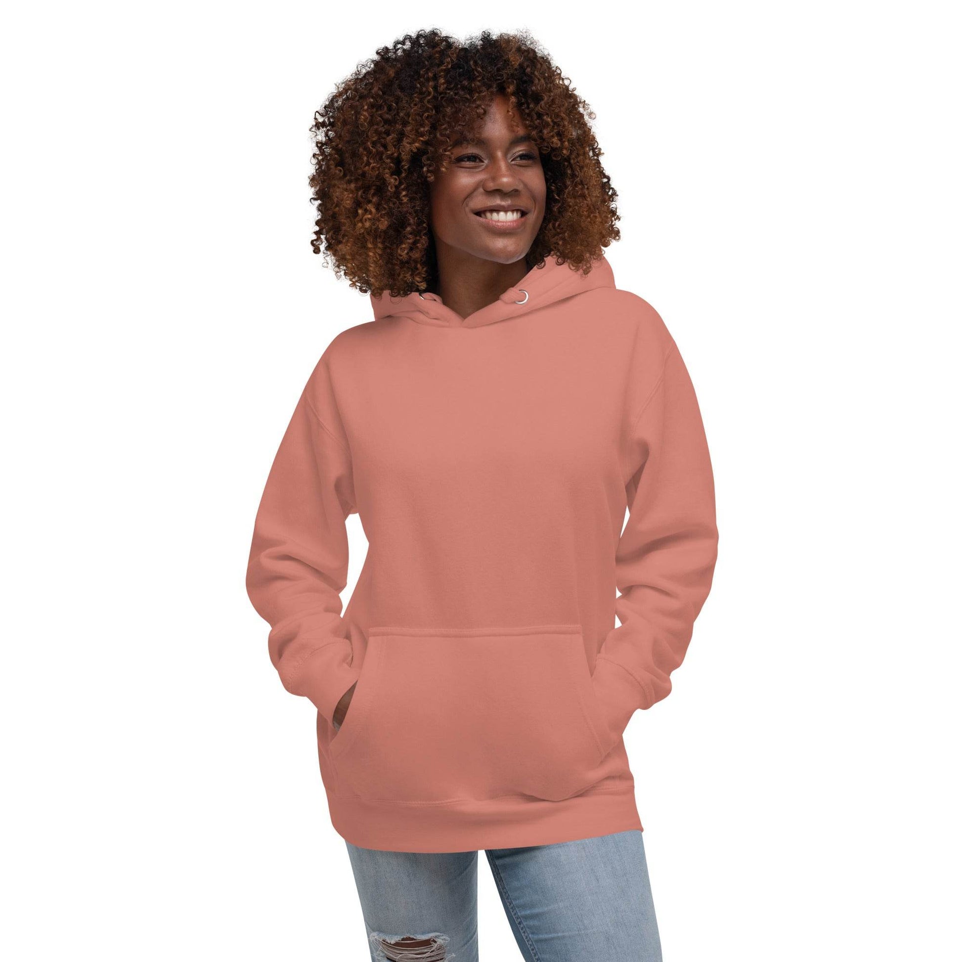 Unisex Premium 100%cotton Hoodie Free Soul - Monk&Nun UnisexClothing