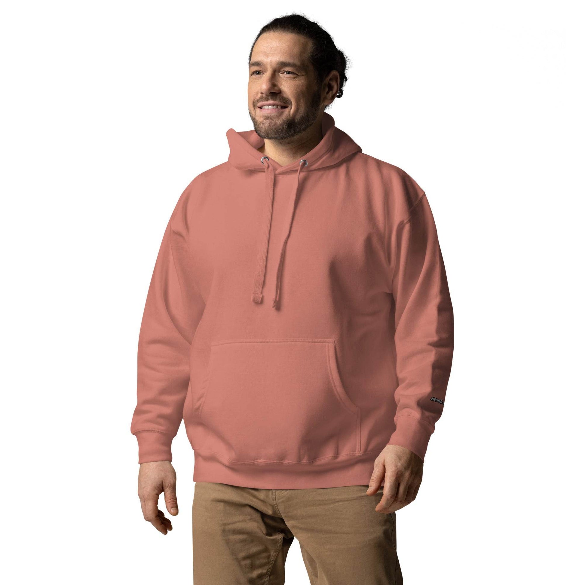 Unisex Premium 100%cotton Hoodie Free Soul - Monk&Nun UnisexClothing