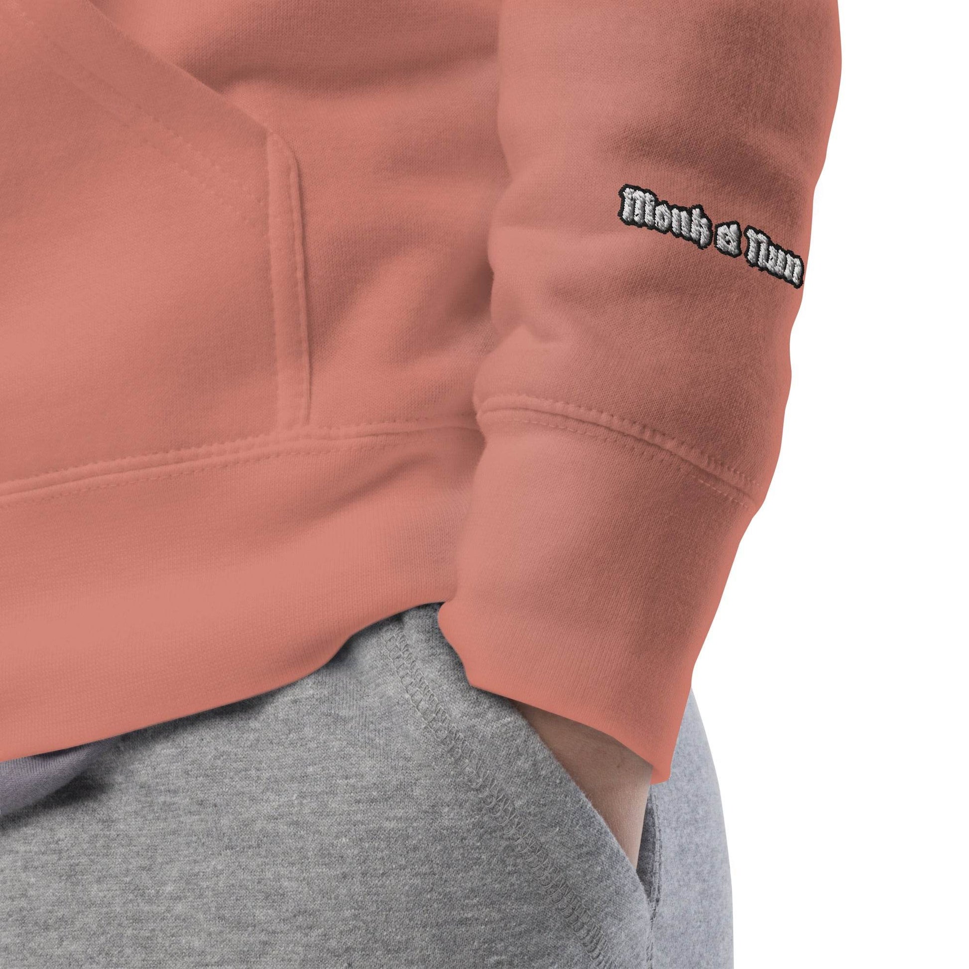 Unisex Premium 100%cotton Hoodie Free Soul - Monk&Nun UnisexClothing