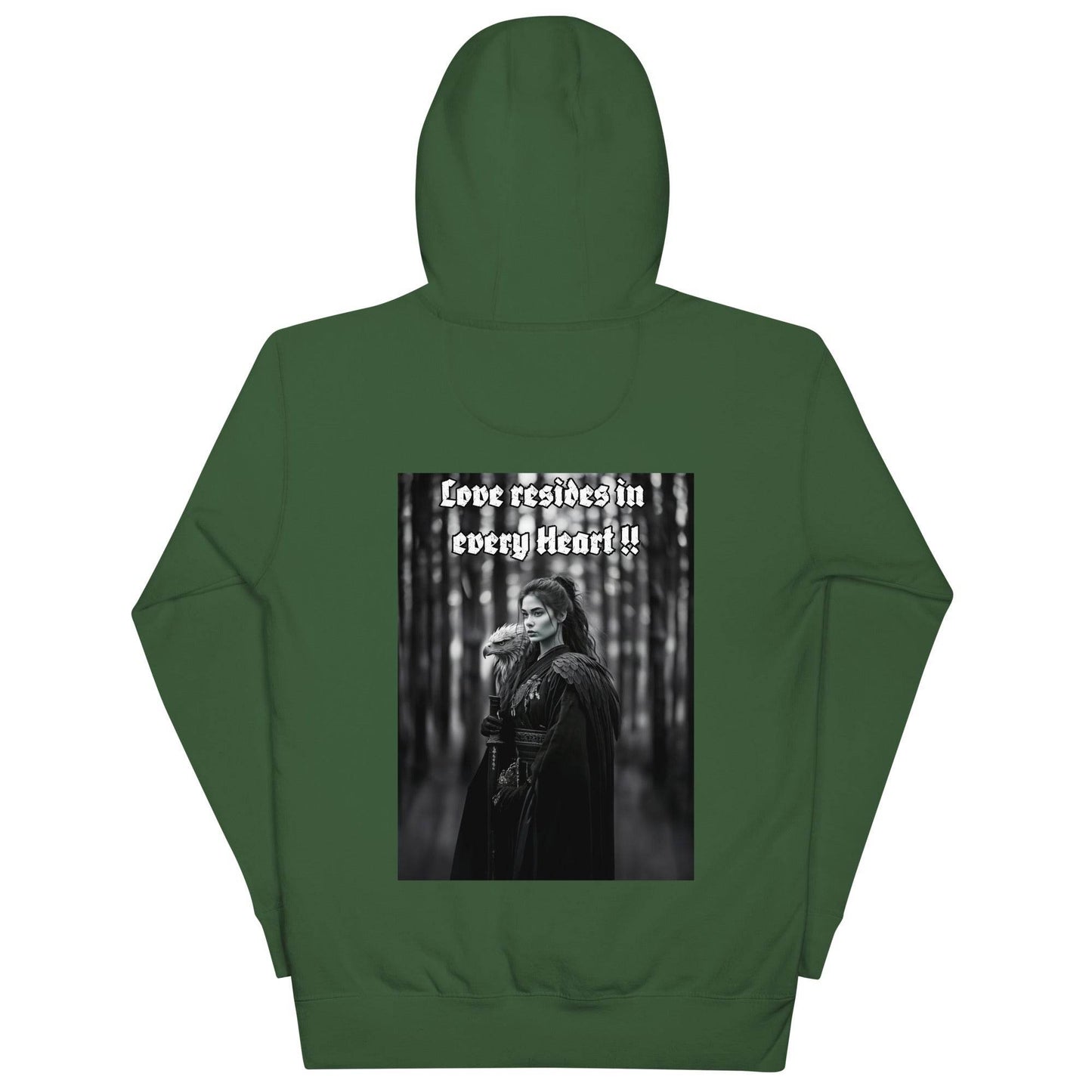 Unisex Premium 100% cotton Hoodie Design #1 - Monk&Nun UnisexClothing