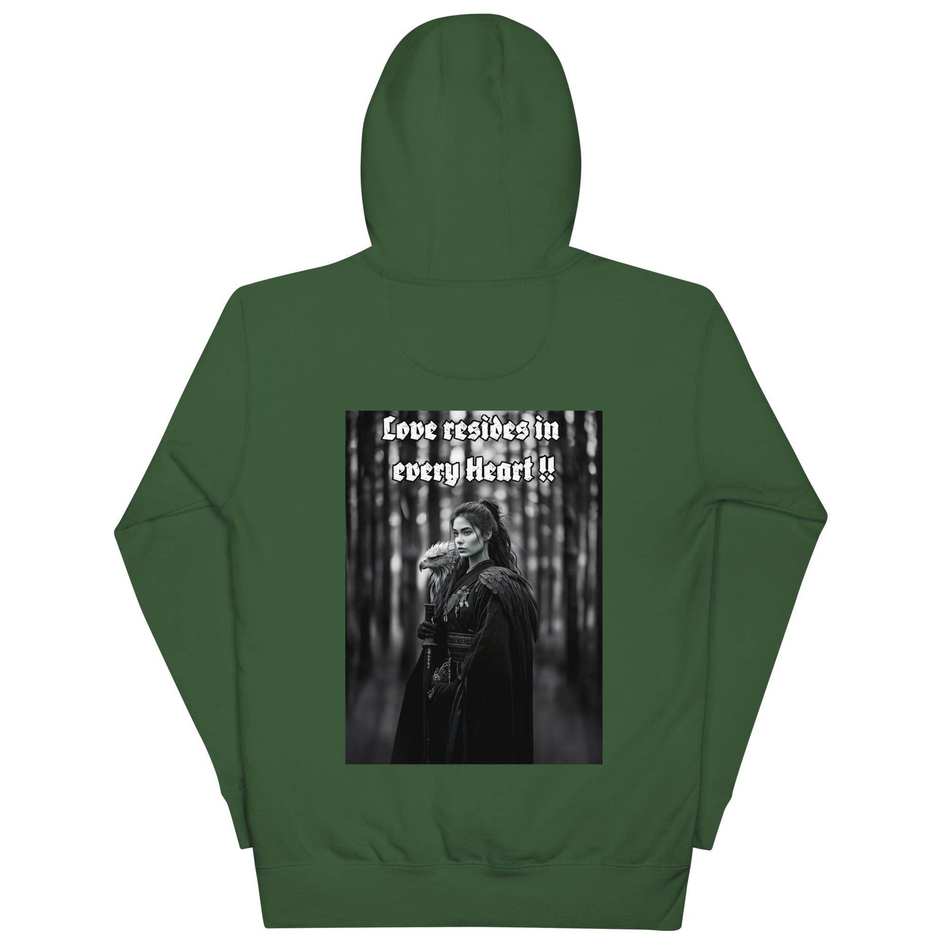 Unisex Premium 100% cotton Hoodie Design #1 - Monk&Nun UnisexClothing