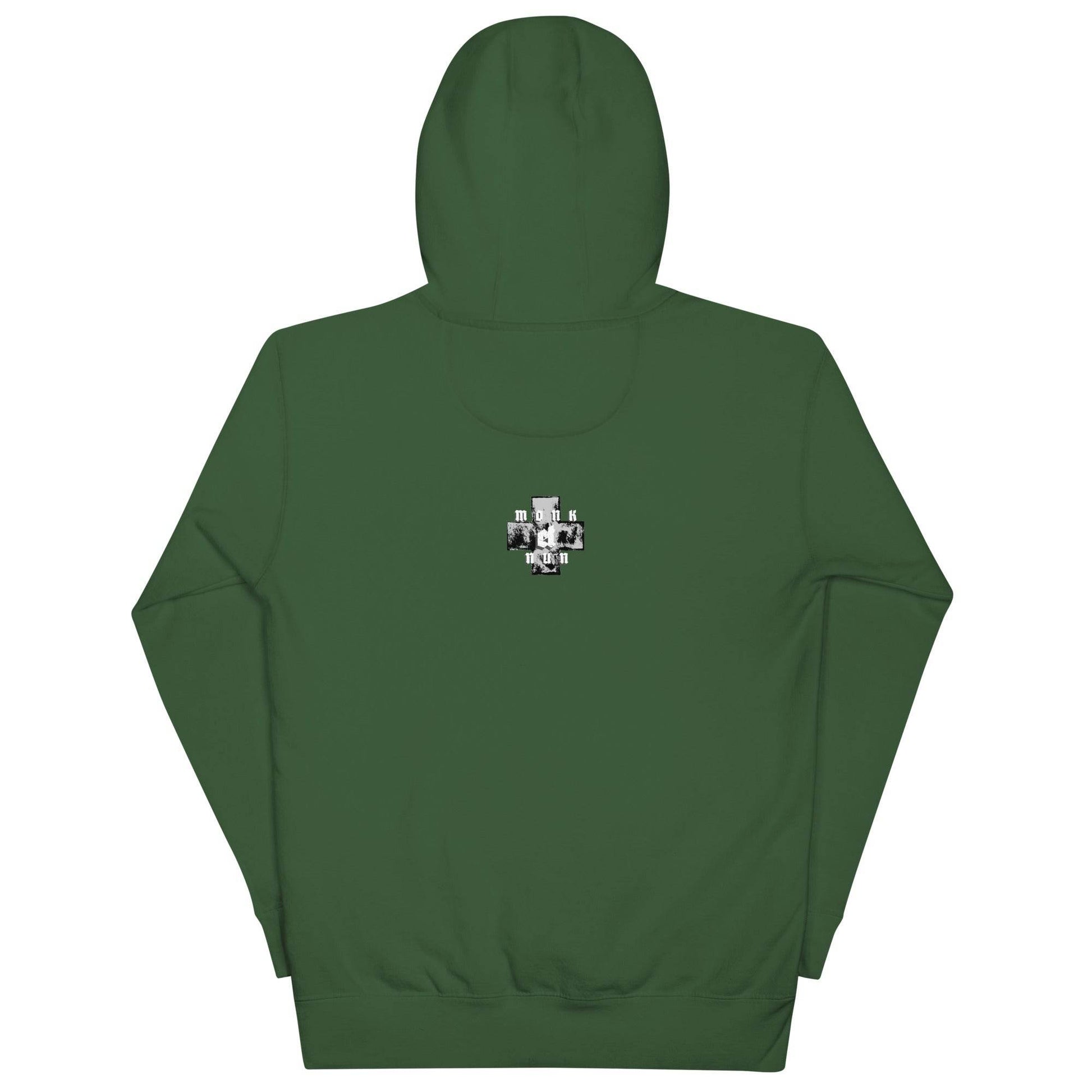 Unisex Premium 100% cotton Hoodie Always think positive - Monk&Nun UnisexClothing