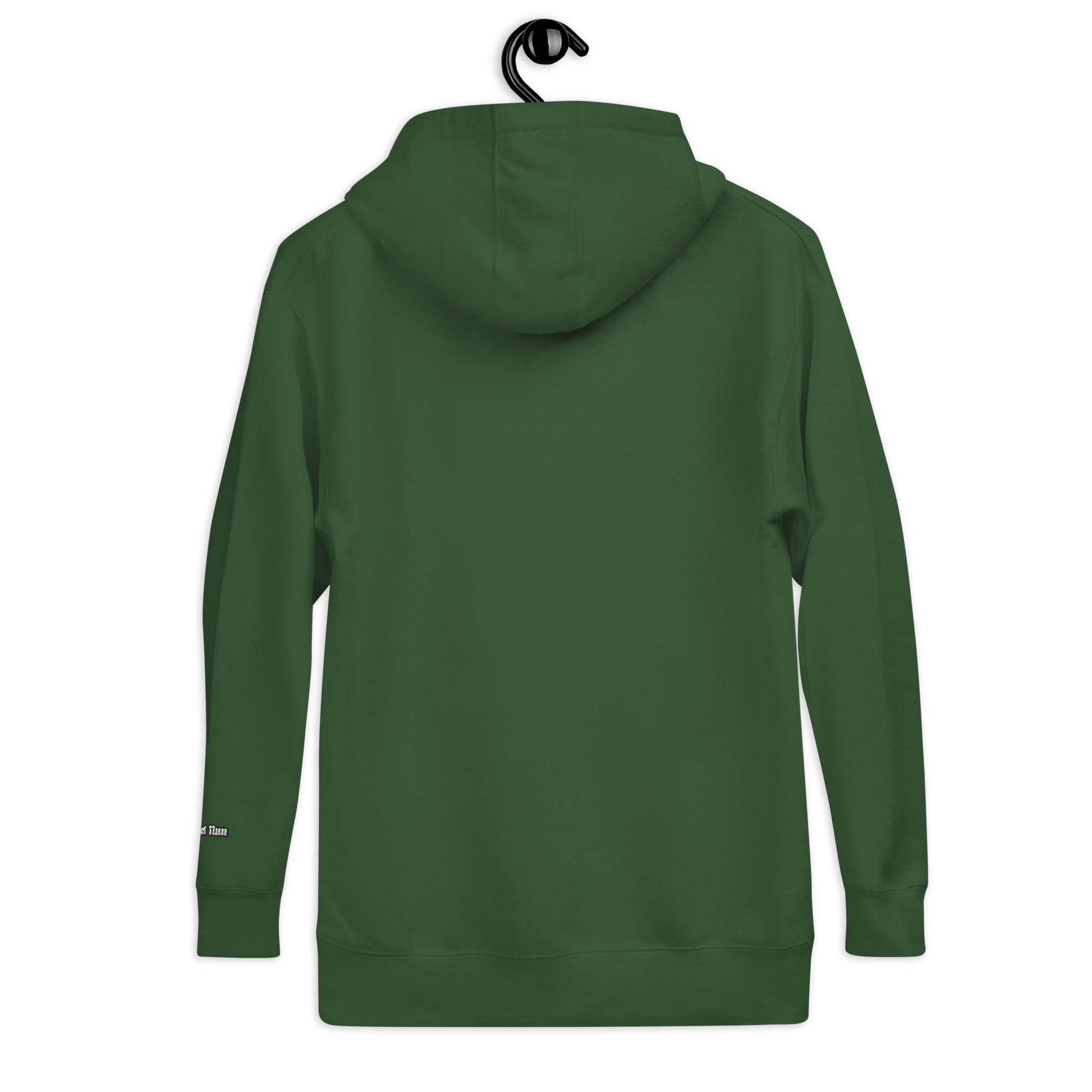 Unisex Premium 100%cotton Hoodie Free Soul - Monk&Nun UnisexClothing