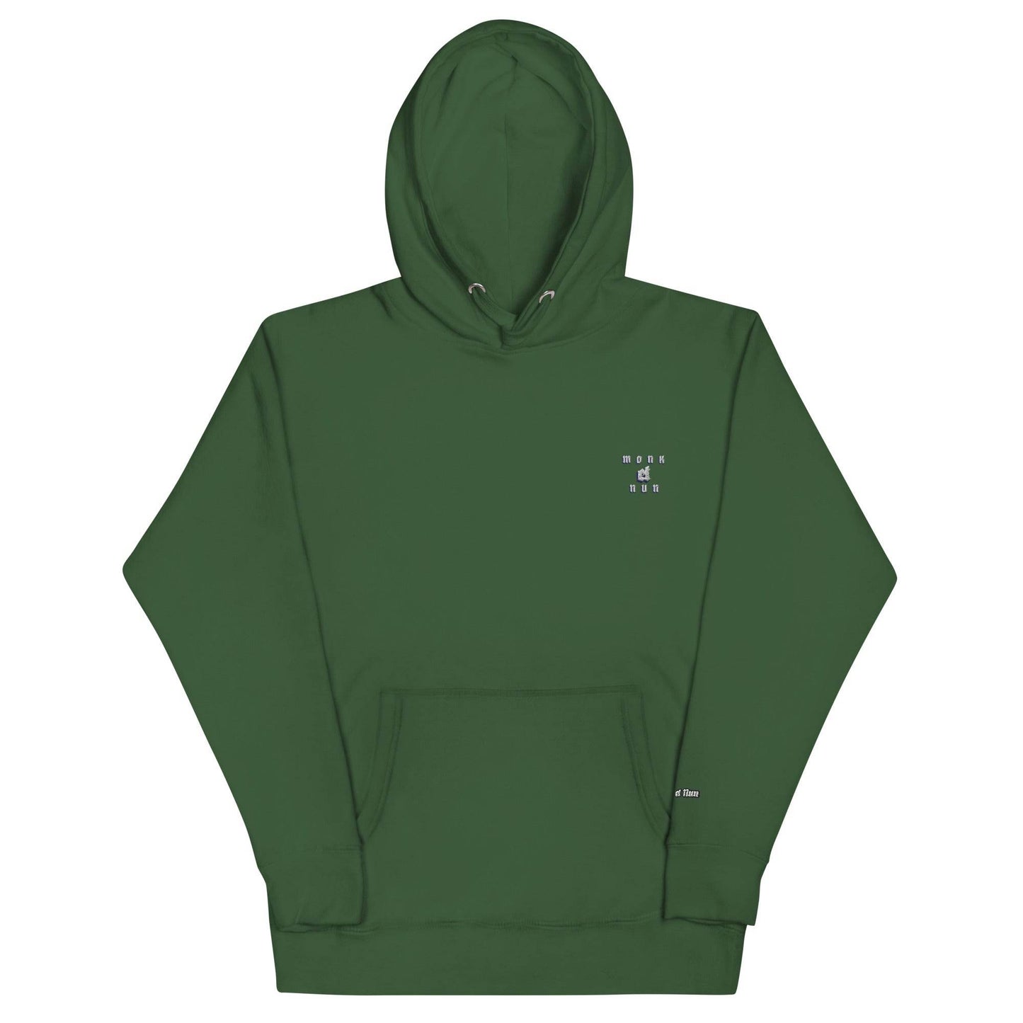 Unisex Premium 100% cotton Hoodie Design #1 - Monk&Nun UnisexClothing