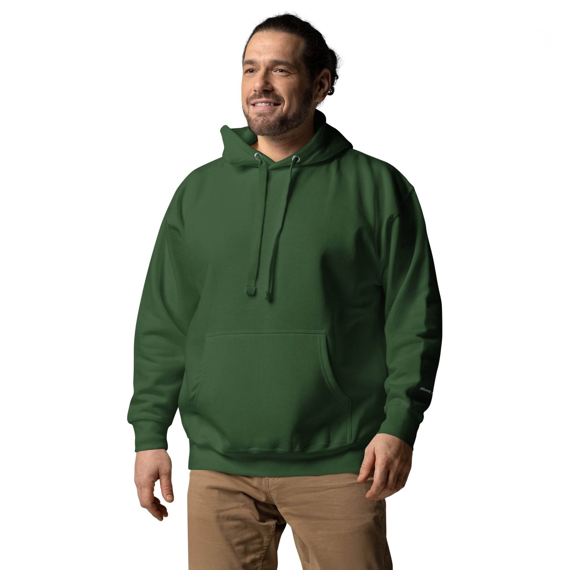 Unisex Premium 100%cotton Hoodie Free Soul - Monk&Nun UnisexClothing