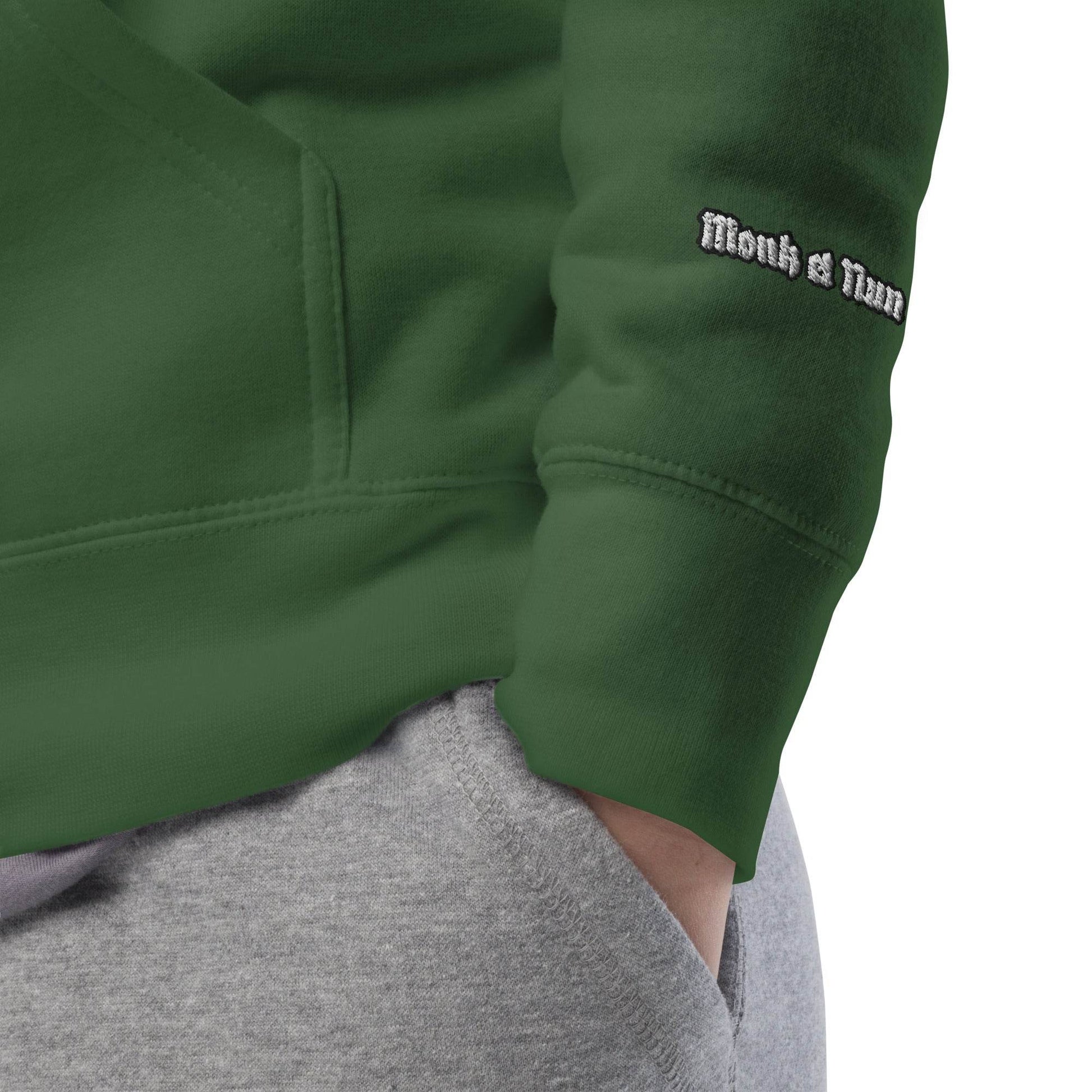 Unisex Premium 100%cotton Hoodie Free Soul - Monk&Nun UnisexClothing