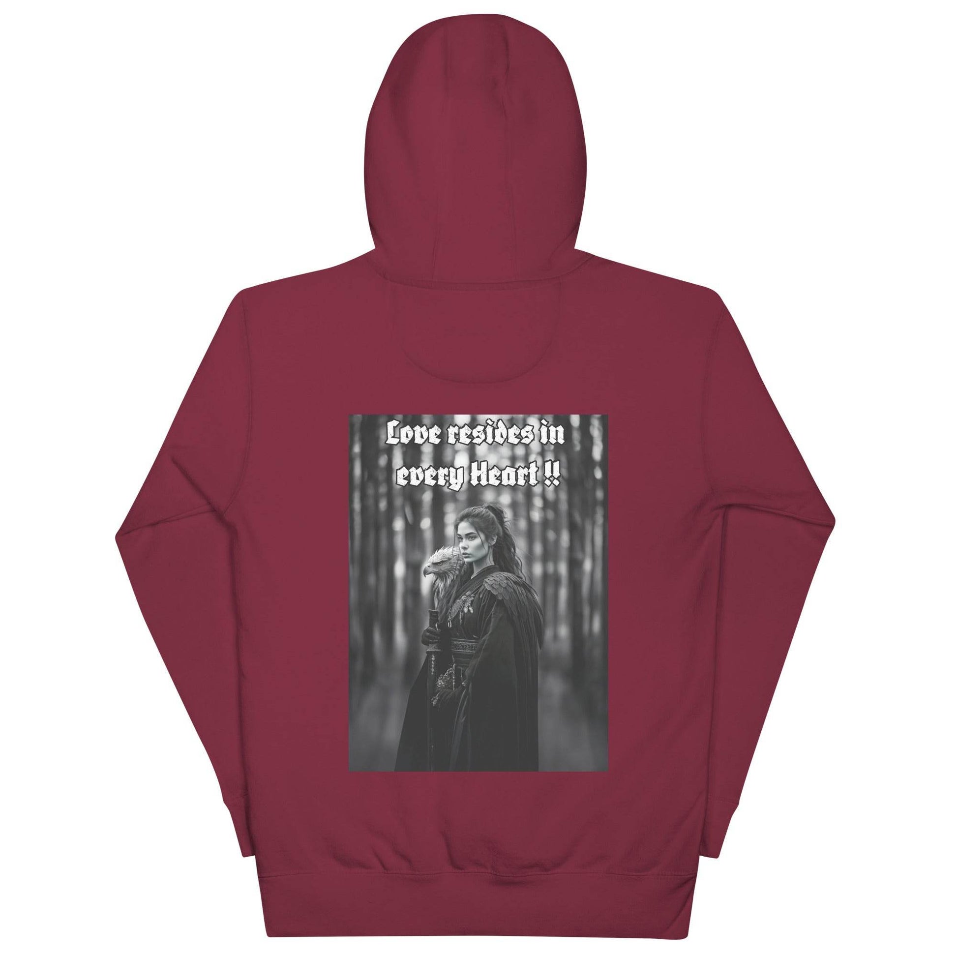 Unisex Premium 100% cotton Hoodie Design #1 - Monk&Nun UnisexClothing