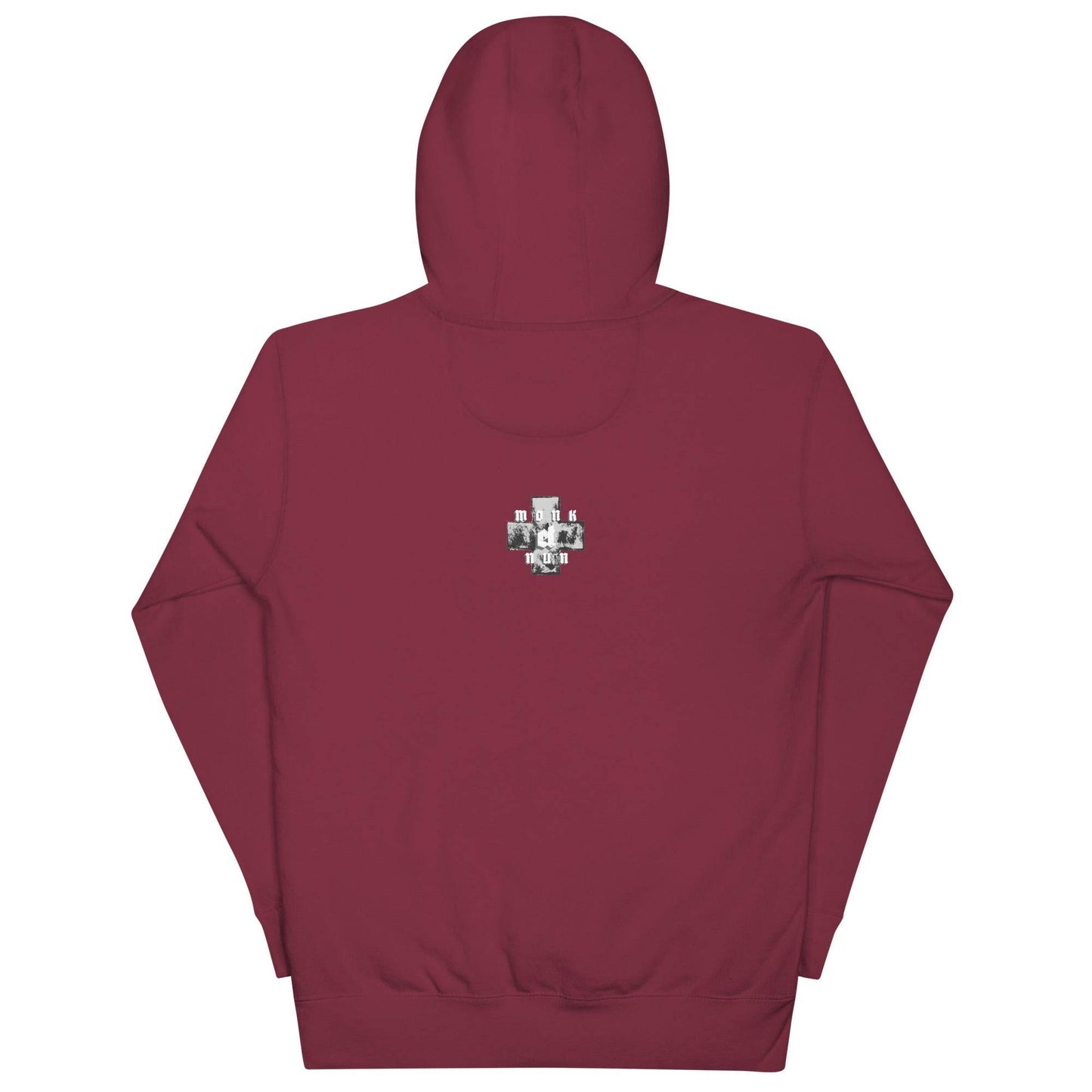 Unisex Premium 100% cotton Hoodie Always think positive - Monk&Nun UnisexClothing