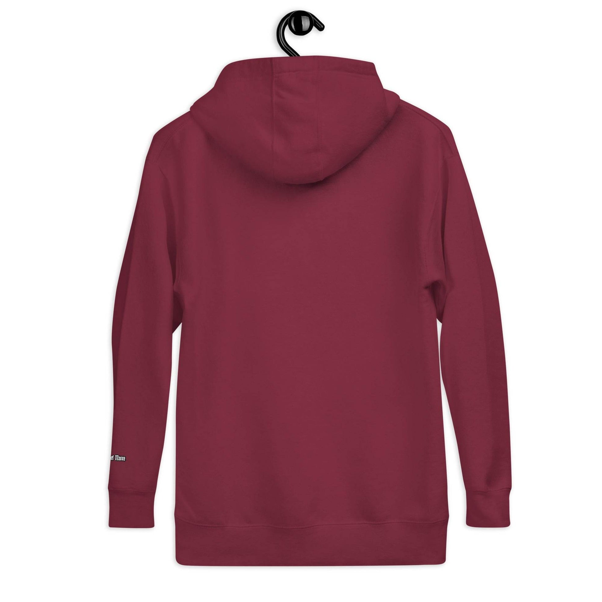 Unisex Premium 100%cotton Hoodie Free Soul - Monk&Nun UnisexClothing