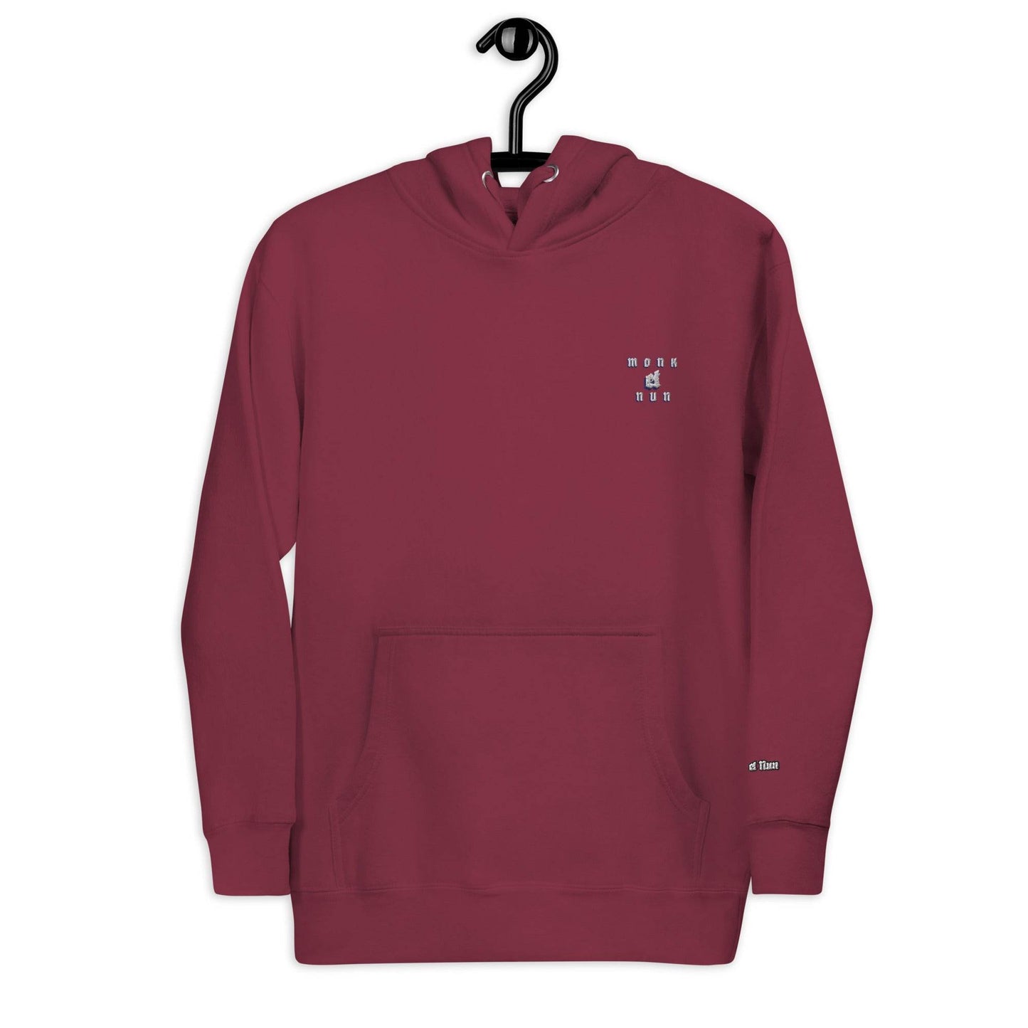 Unisex Premium 100% cotton Hoodie Design #1 - Monk&Nun UnisexClothing