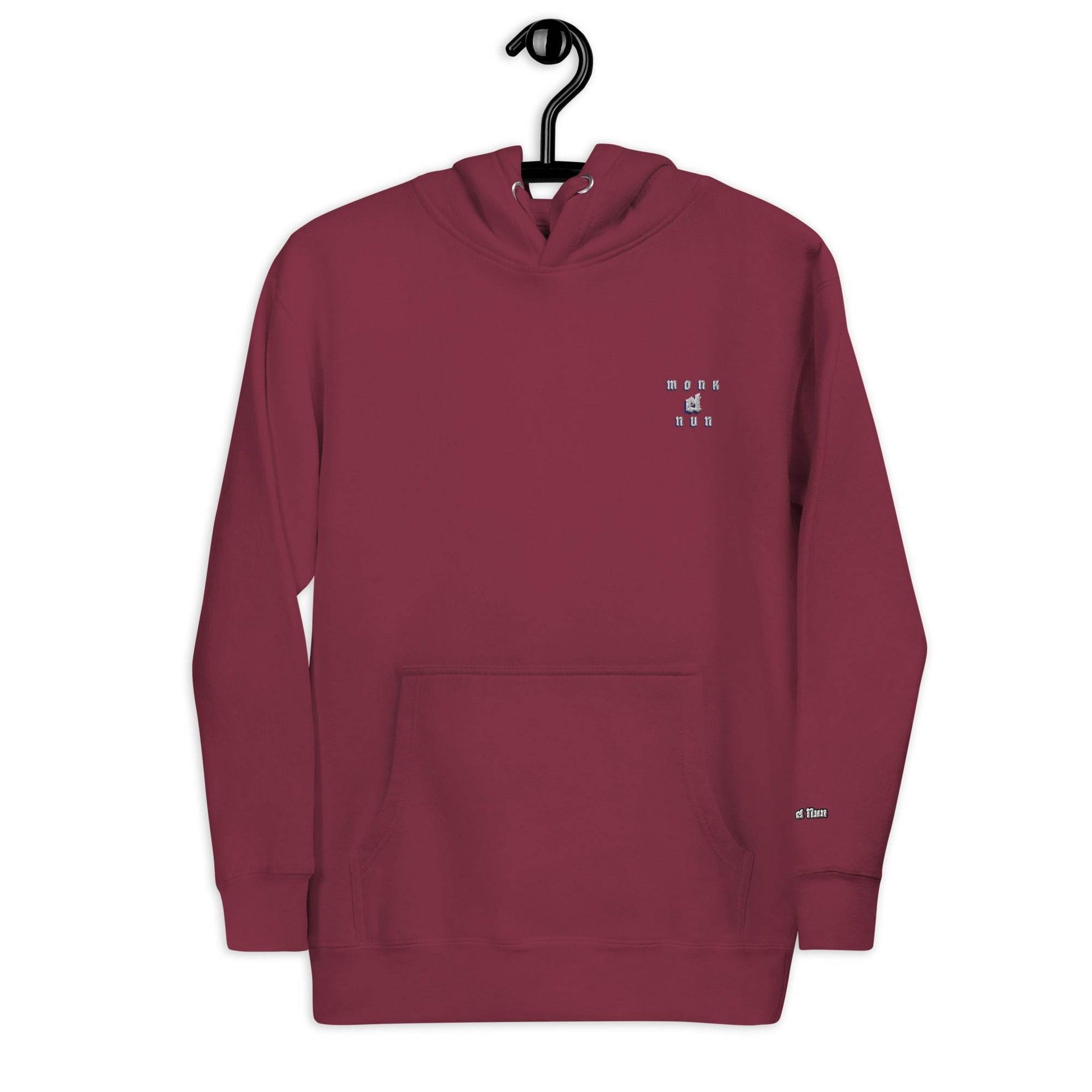 Unisex Premium 100% cotton Hoodie Design #1 - Monk&Nun UnisexClothing
