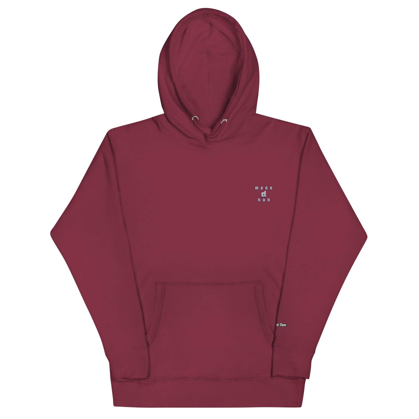 Unisex Premium 100% cotton Hoodie Design #1 - Monk&Nun UnisexClothing