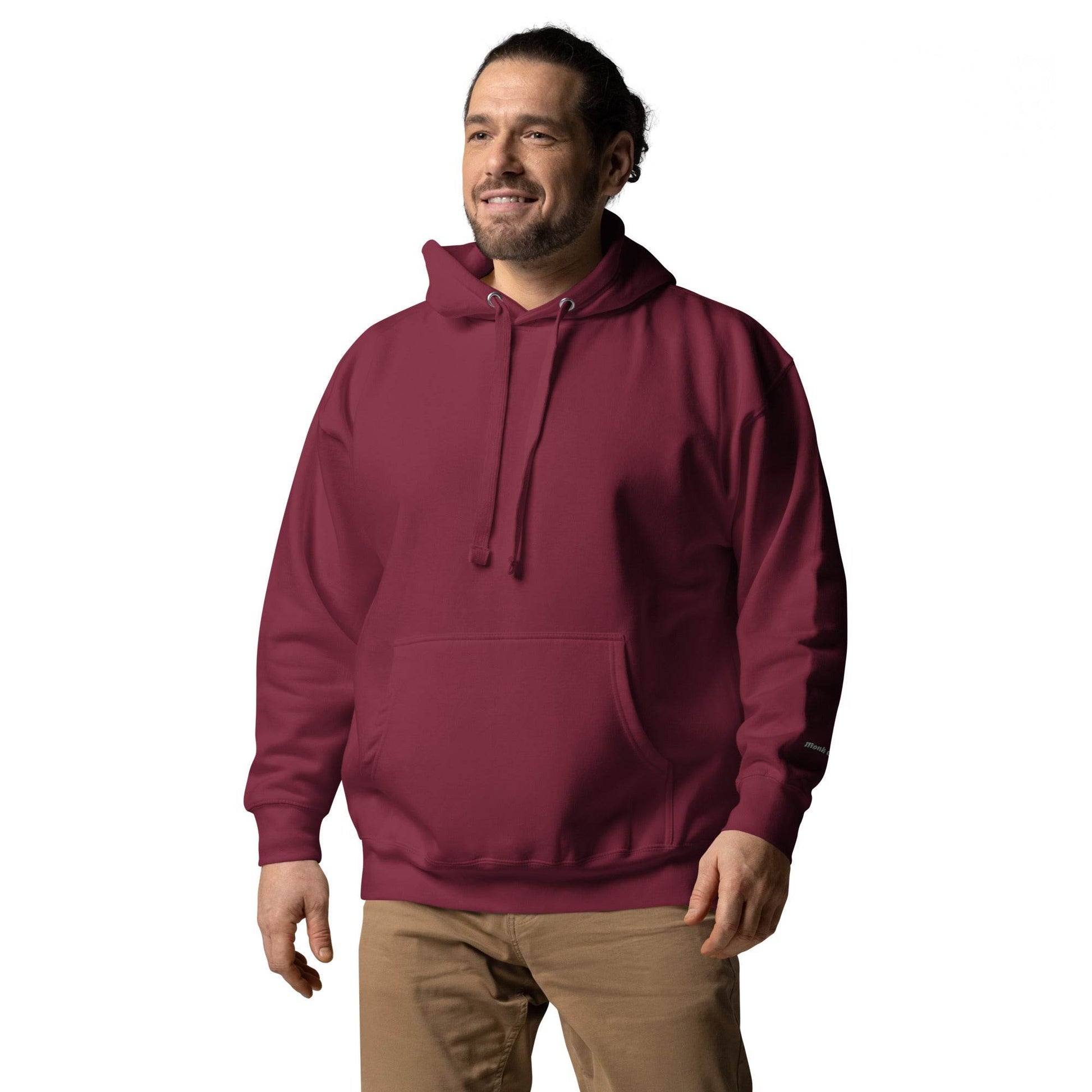 Unisex Premium 100%cotton Hoodie Free Soul - Monk&Nun UnisexClothing