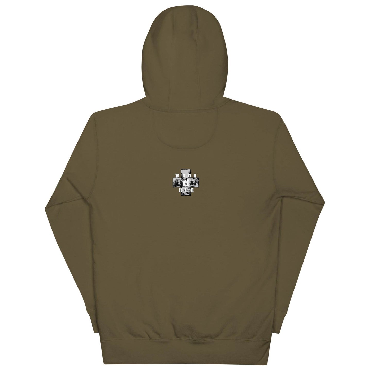 Unisex Premium 100% cotton Hoodie Always think positive - Monk&Nun UnisexClothing