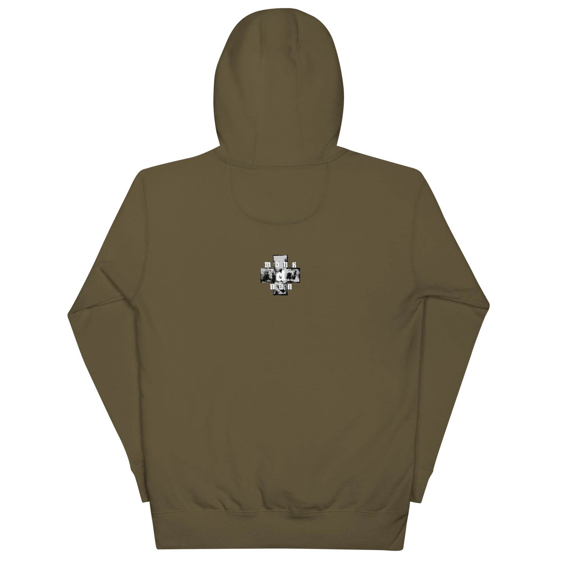 Unisex Premium 100% cotton Hoodie Always think positive - Monk&Nun UnisexClothing