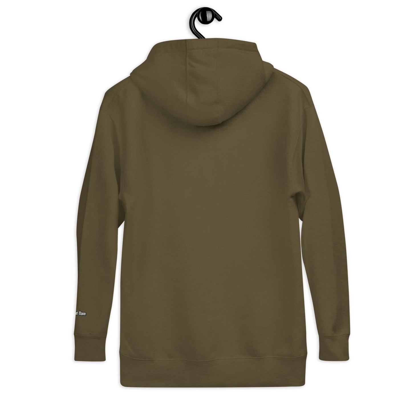 Unisex Premium 100%cotton Hoodie Free Soul - Monk&Nun UnisexClothing