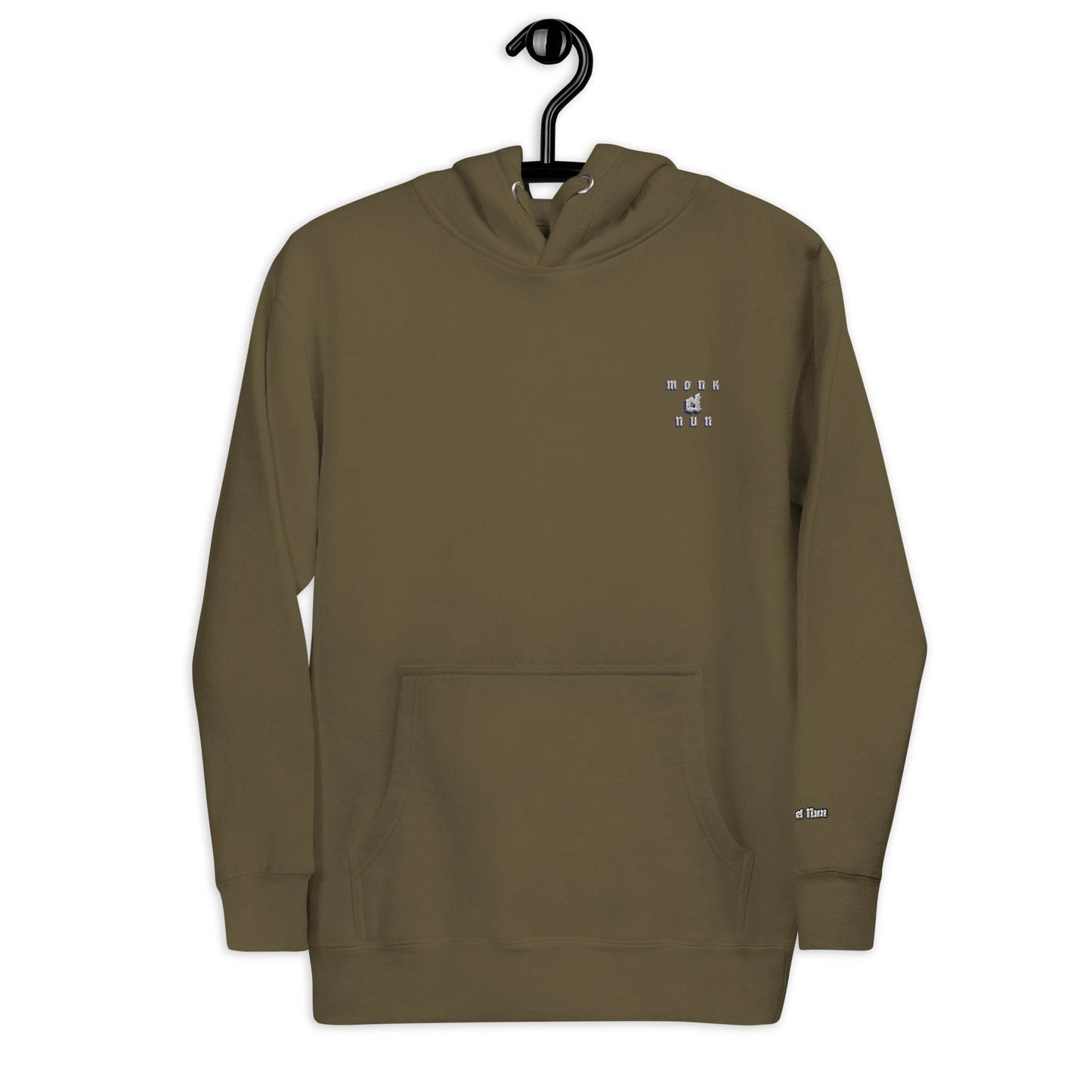 Unisex Premium 100% cotton Hoodie Design #1 - Monk&Nun UnisexClothing