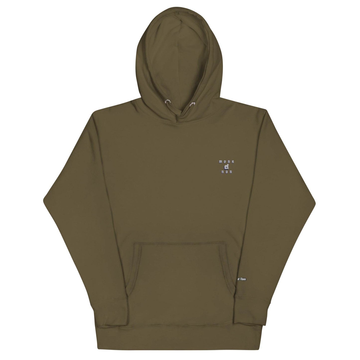 Unisex Premium 100% cotton Hoodie Design #1 - Monk&Nun UnisexClothing