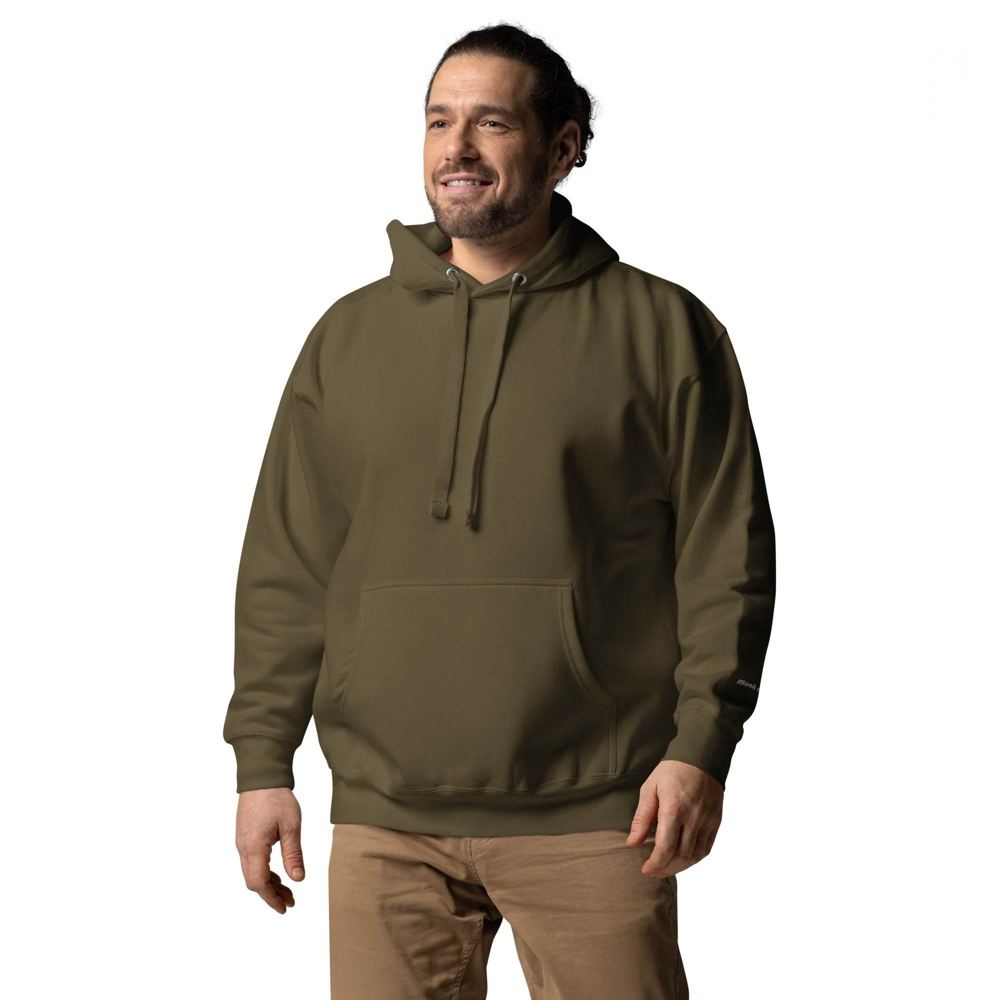 Unisex Premium 100%cotton Hoodie Free Soul - Monk&Nun UnisexClothing