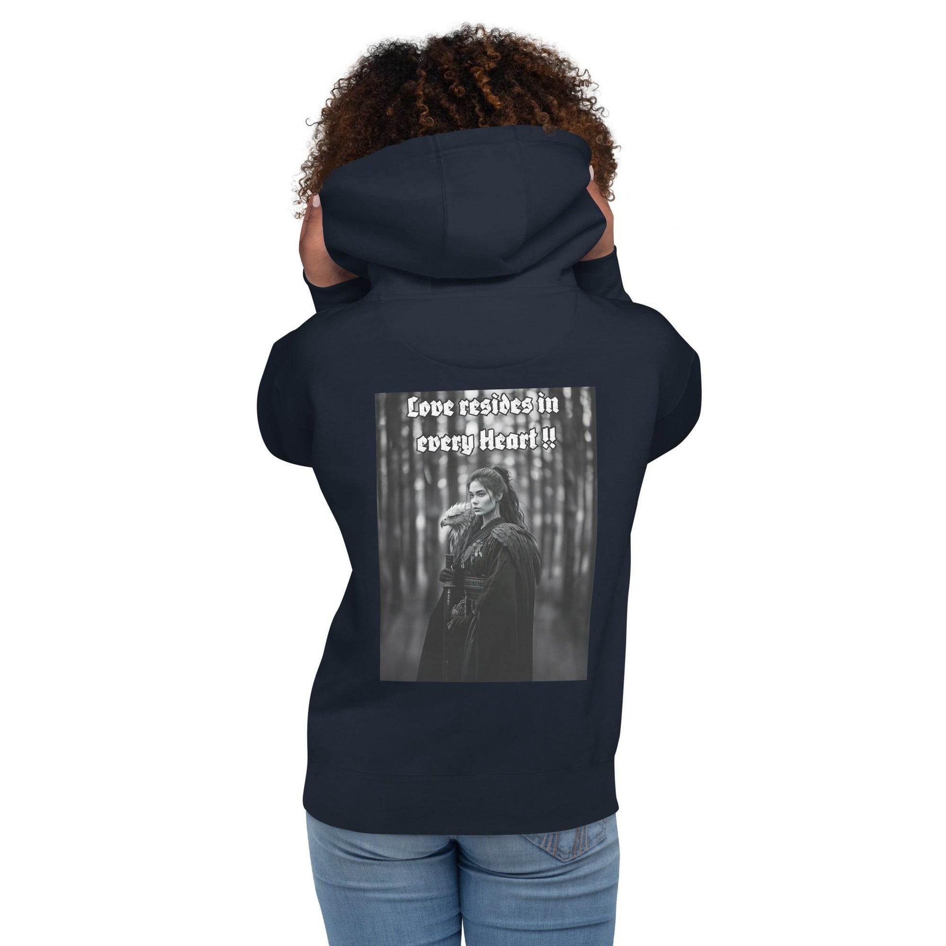 Unisex Premium 100% cotton Hoodie Design #1 - Monk&Nun UnisexClothing