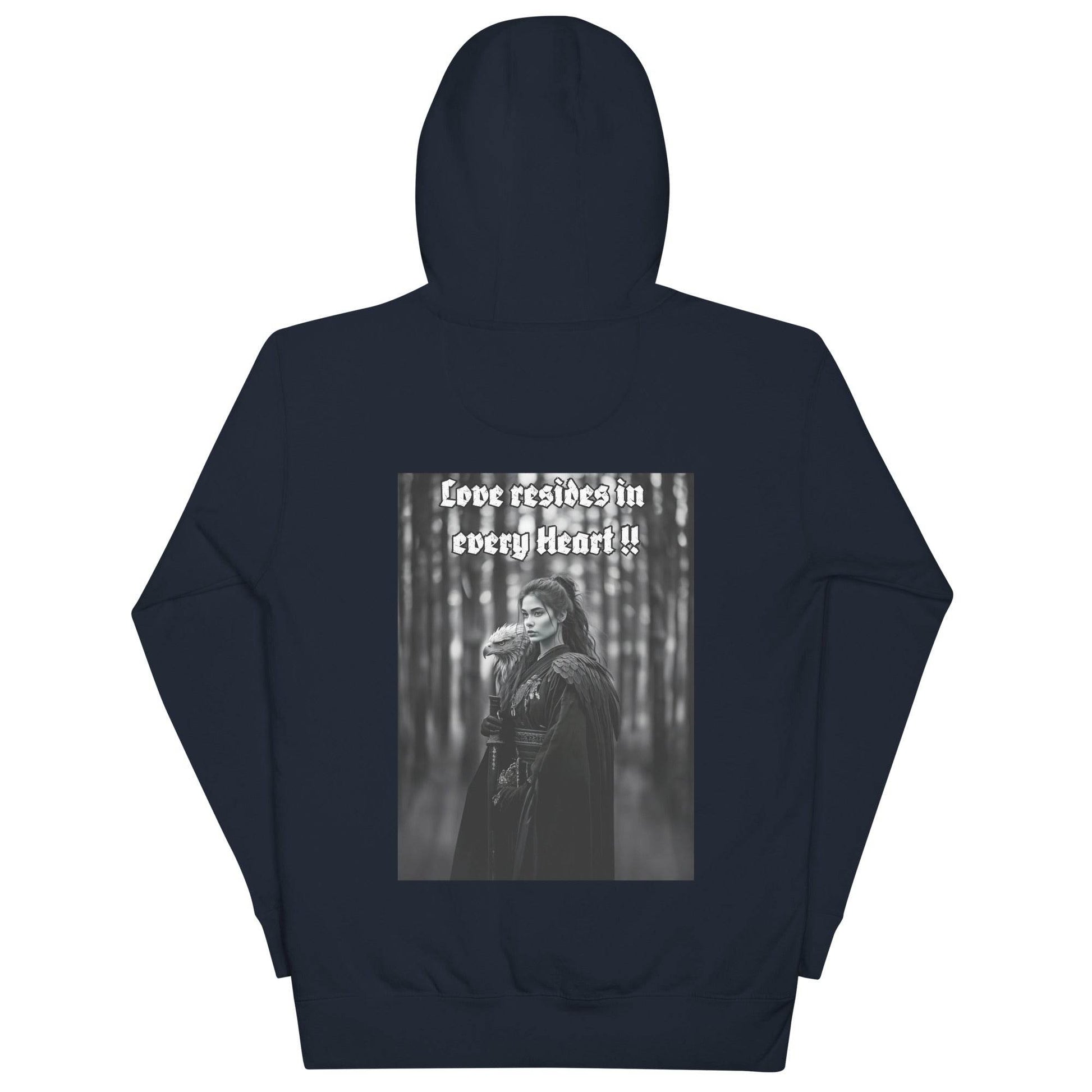 Unisex Premium 100% cotton Hoodie Design #1 - Monk&Nun UnisexClothing