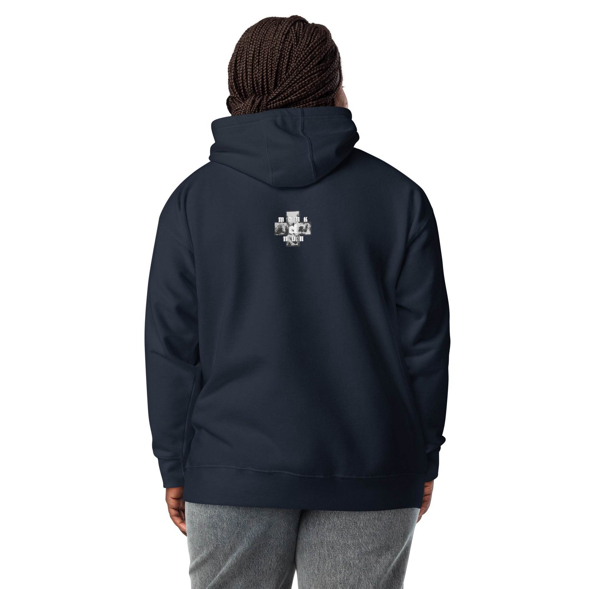Unisex Premium 100% cotton Hoodie Always think positive - Monk&Nun UnisexClothing