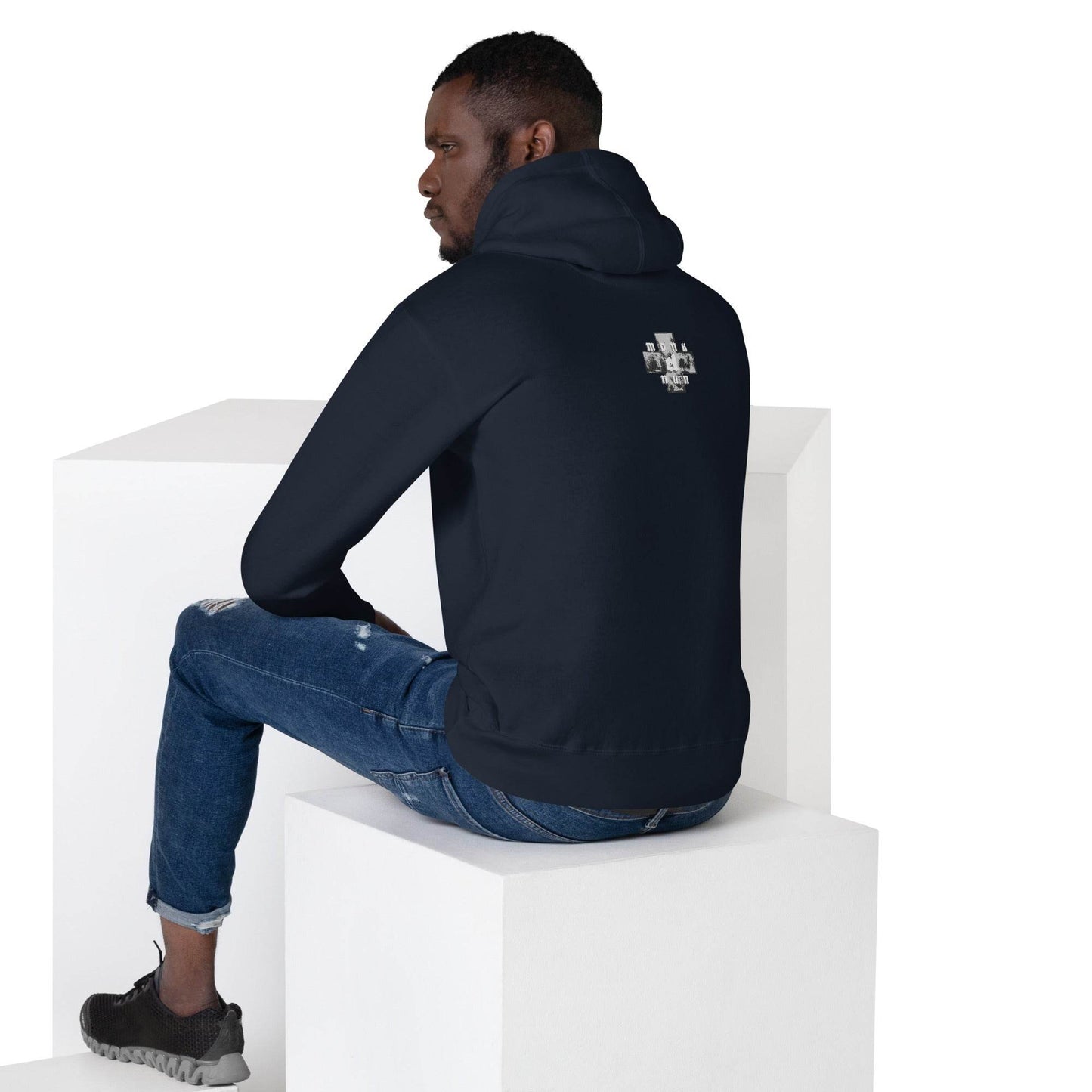 Unisex Premium 100% cotton Hoodie Always think positive - Monk&Nun UnisexClothing