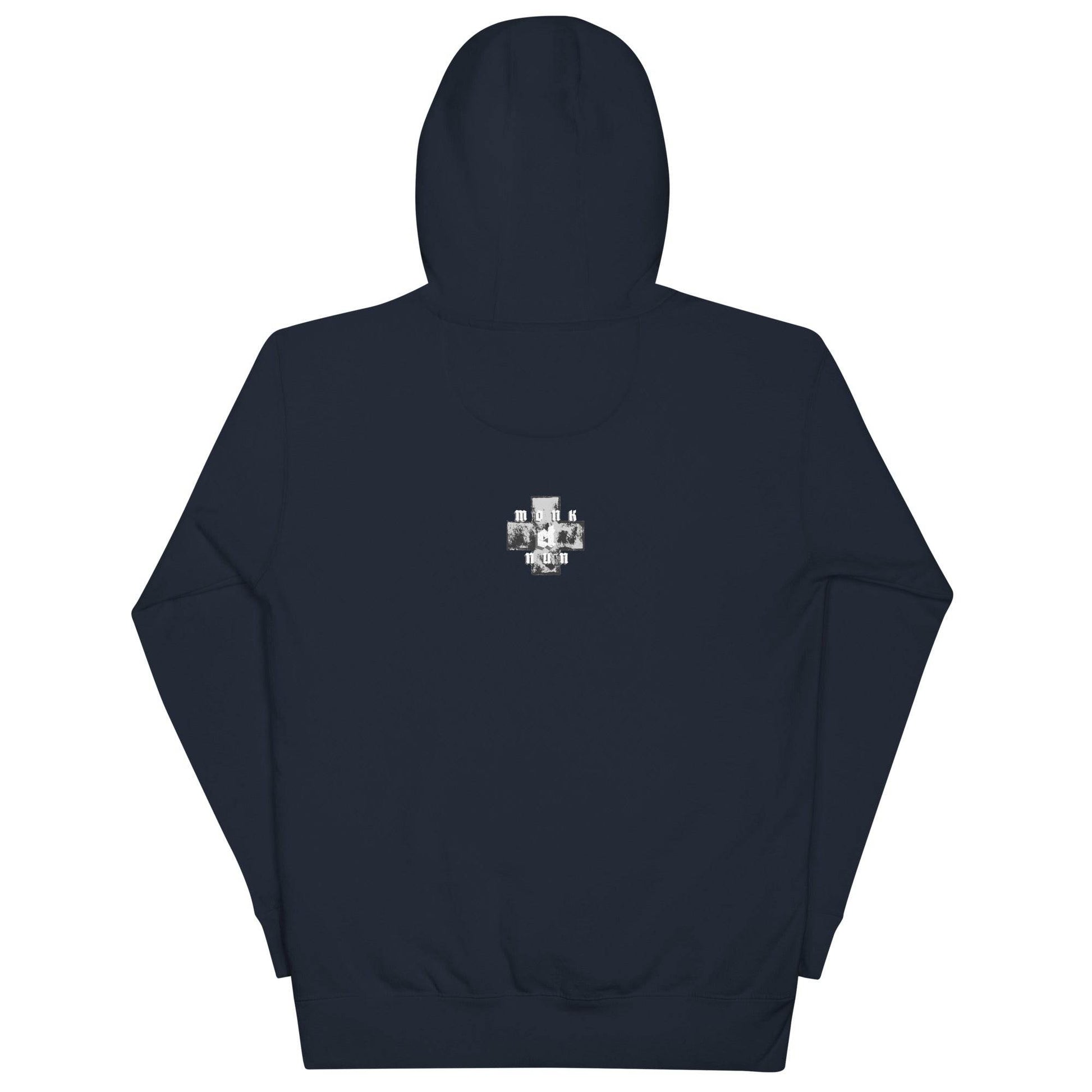 Unisex Premium 100% cotton Hoodie Always think positive - Monk&Nun UnisexClothing