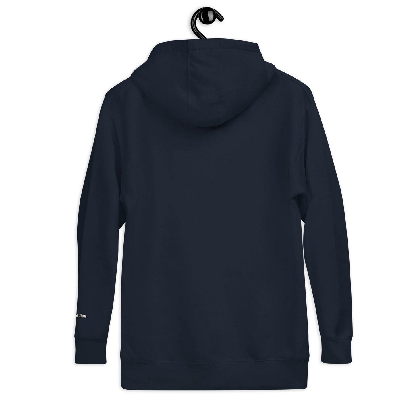 Unisex Premium 100%cotton Hoodie Free Soul - Monk&Nun UnisexClothing