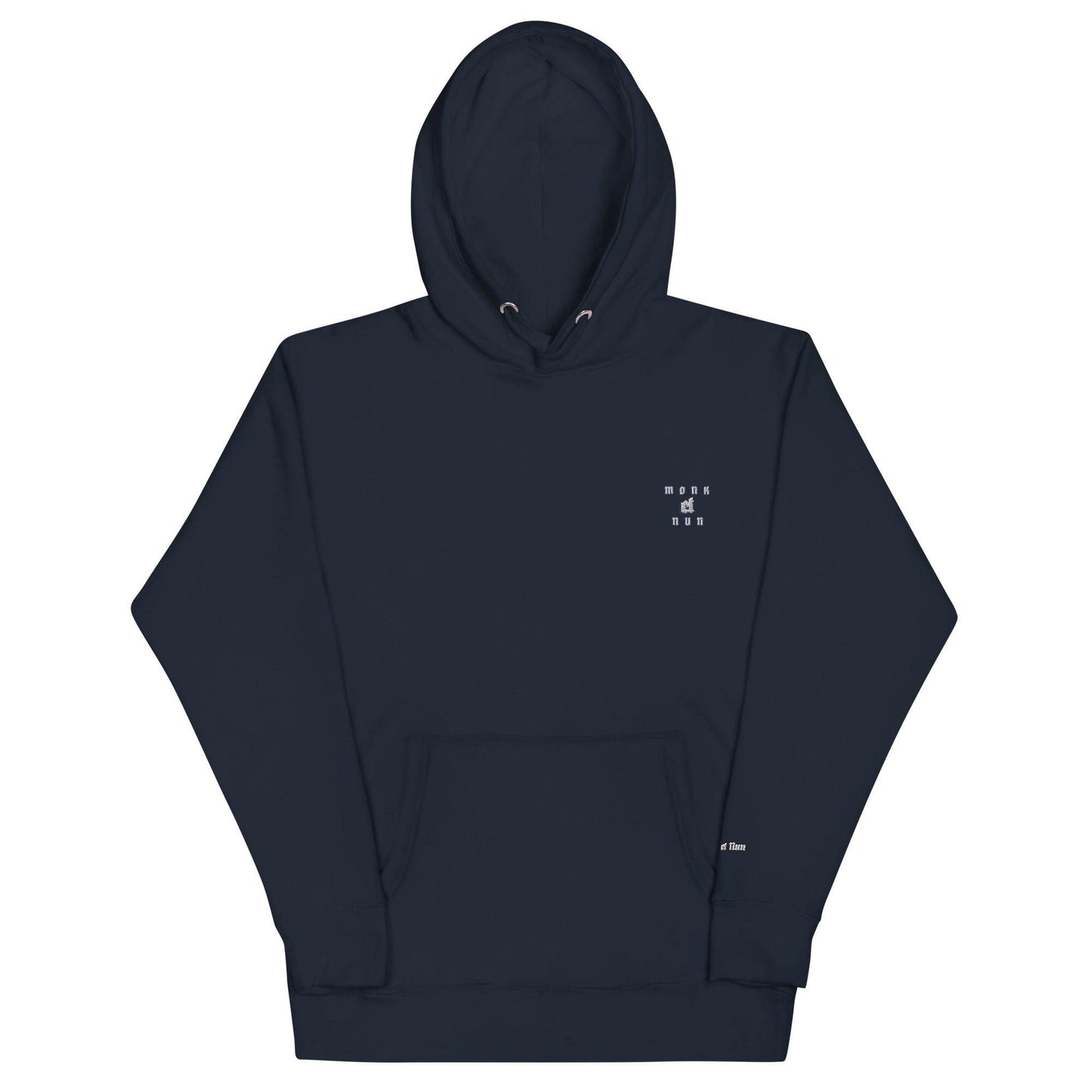 Unisex Premium 100% cotton Hoodie Design #1 - Monk&Nun UnisexClothing