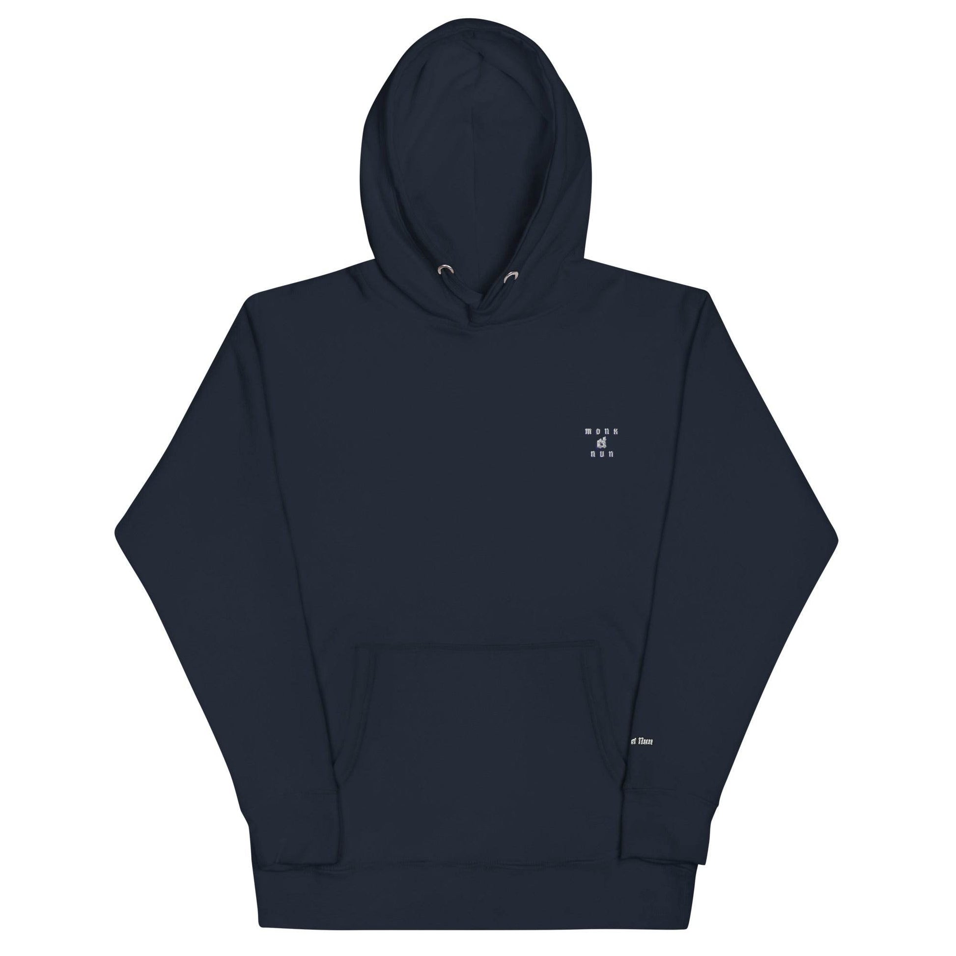 Unisex Premium 100% cotton Hoodie Always think positive - Monk&Nun UnisexClothing