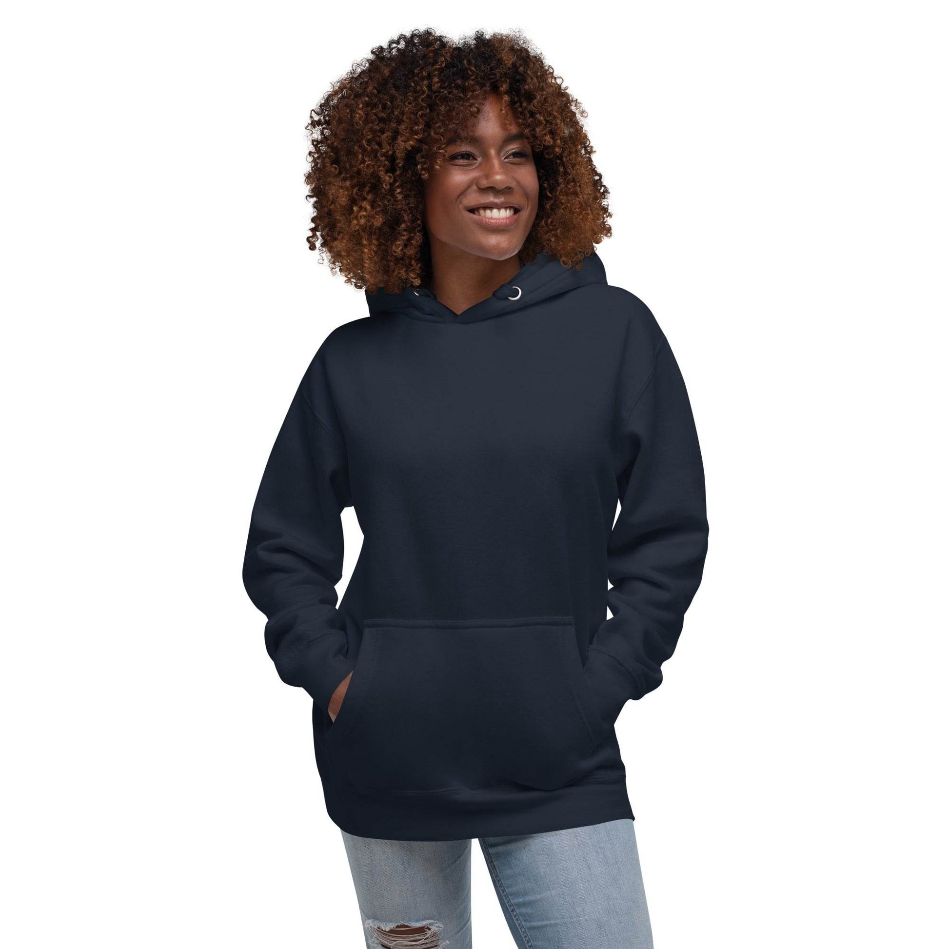 Unisex Premium 100%cotton Hoodie Free Soul - Monk&Nun UnisexClothing