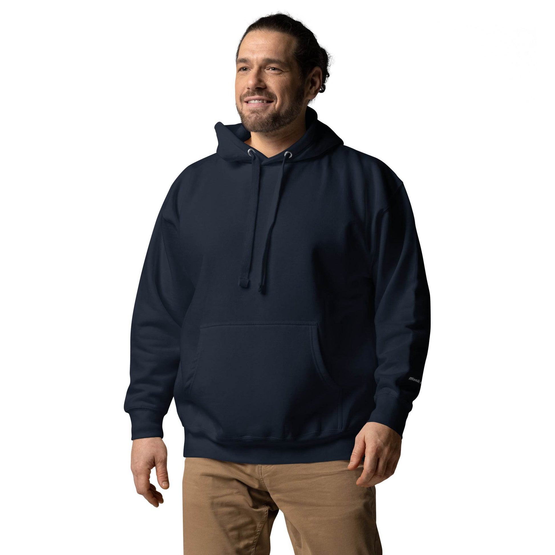 Unisex Premium 100%cotton Hoodie Free Soul - Monk&Nun UnisexClothing