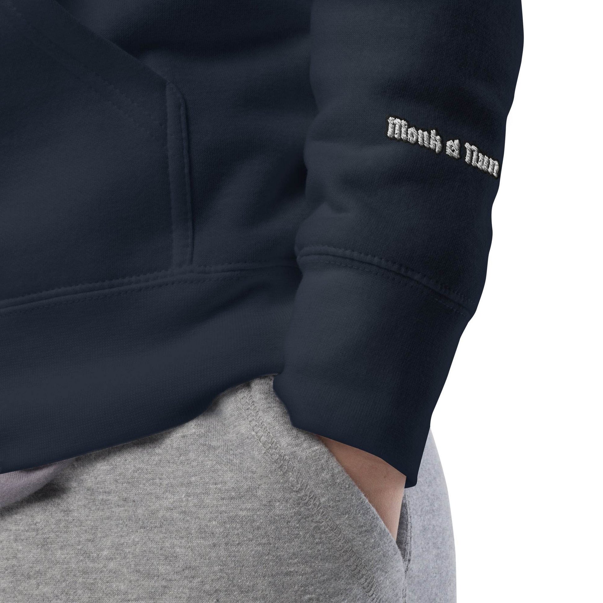Unisex Premium 100%cotton Hoodie Free Soul - Monk&Nun UnisexClothing