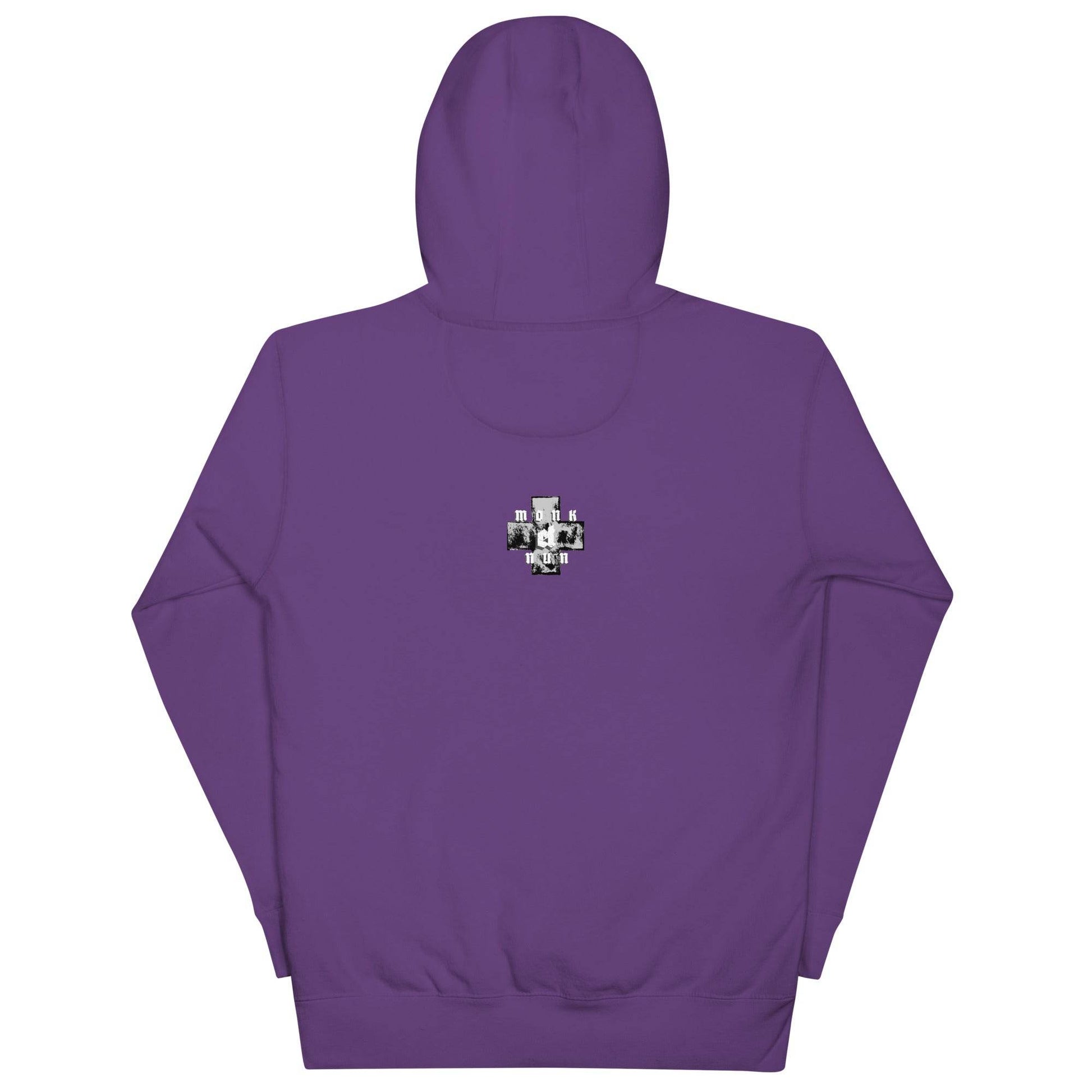 Unisex Premium 100% cotton Hoodie Always think positive - Monk&Nun UnisexClothing